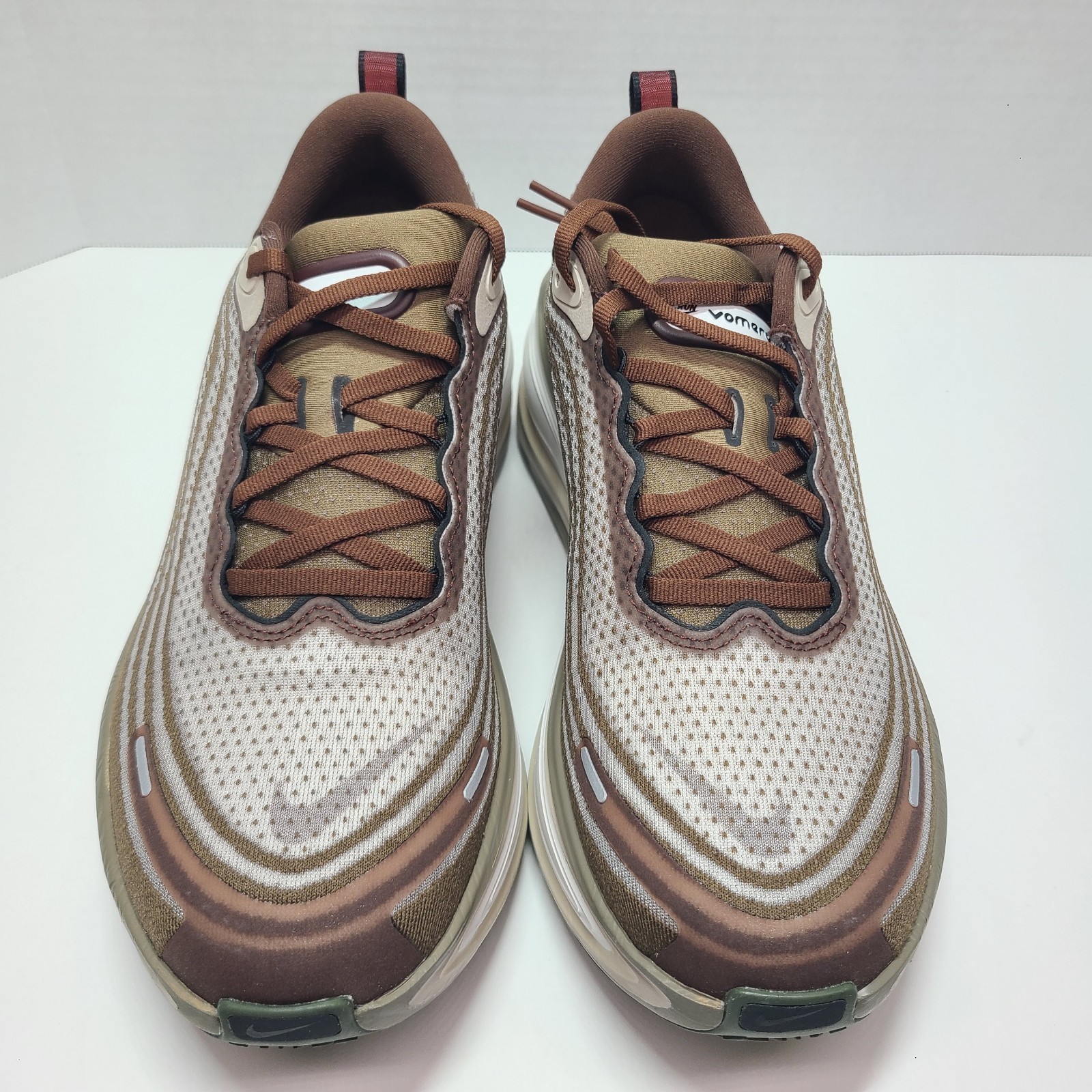 Nike Vomero Plus Off Noir Pecan Brown Sneakers Retro IO4482-001 Mens Size 10 NEW