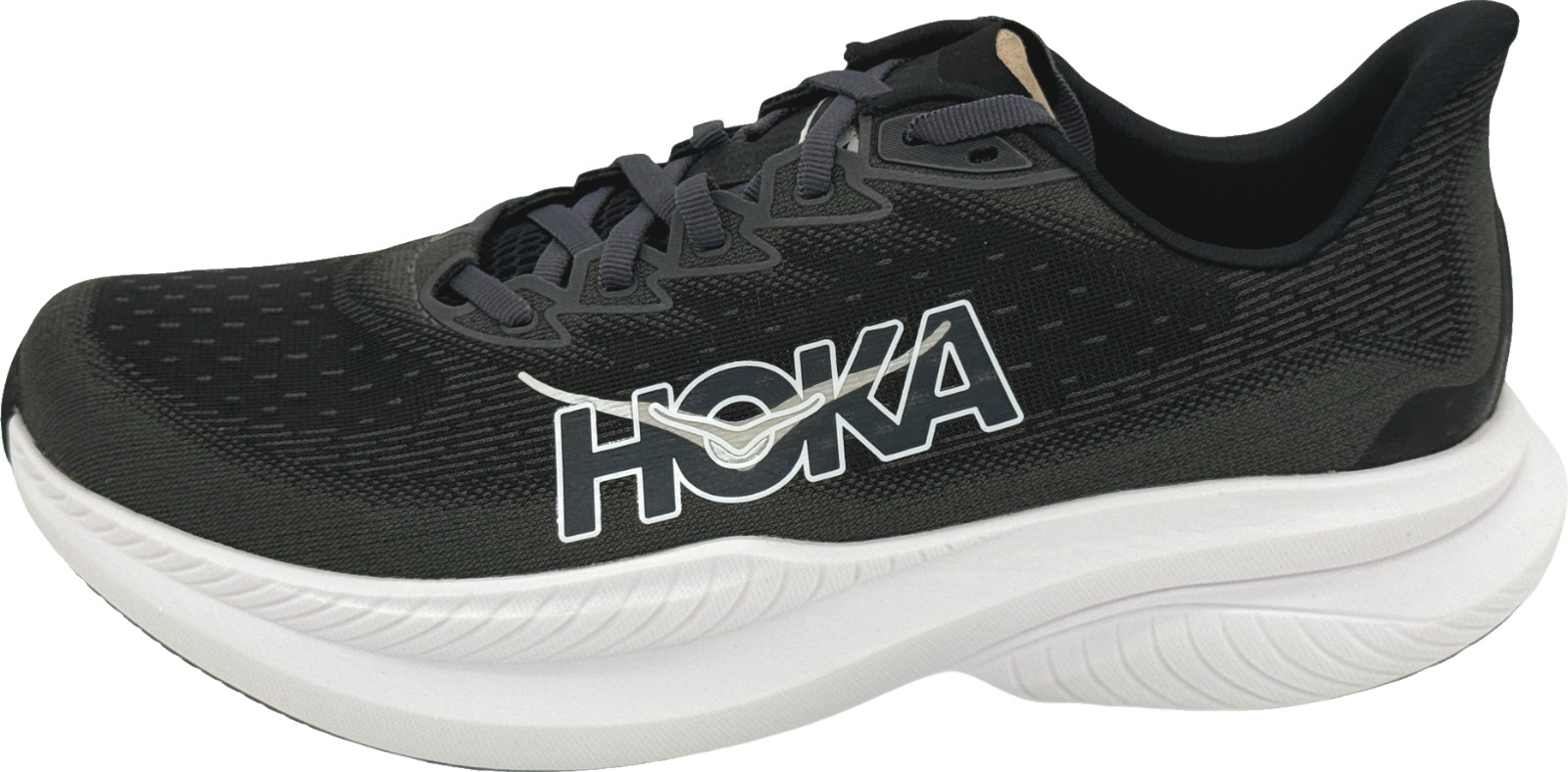 Hoka Mach 6 Men’s D (Black/White)