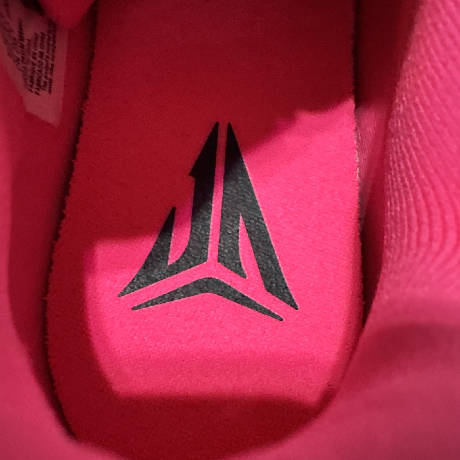 Nike Ja 3 ‘Max Volume’ Hyper Pink Sneakers, Size 5Y / 6.5W New IB4773-600