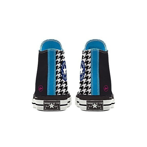 Converse Chuck 70 Fragment Design Houndstooth Hi-Top Size 9.5 Mens / 11.5 Womens