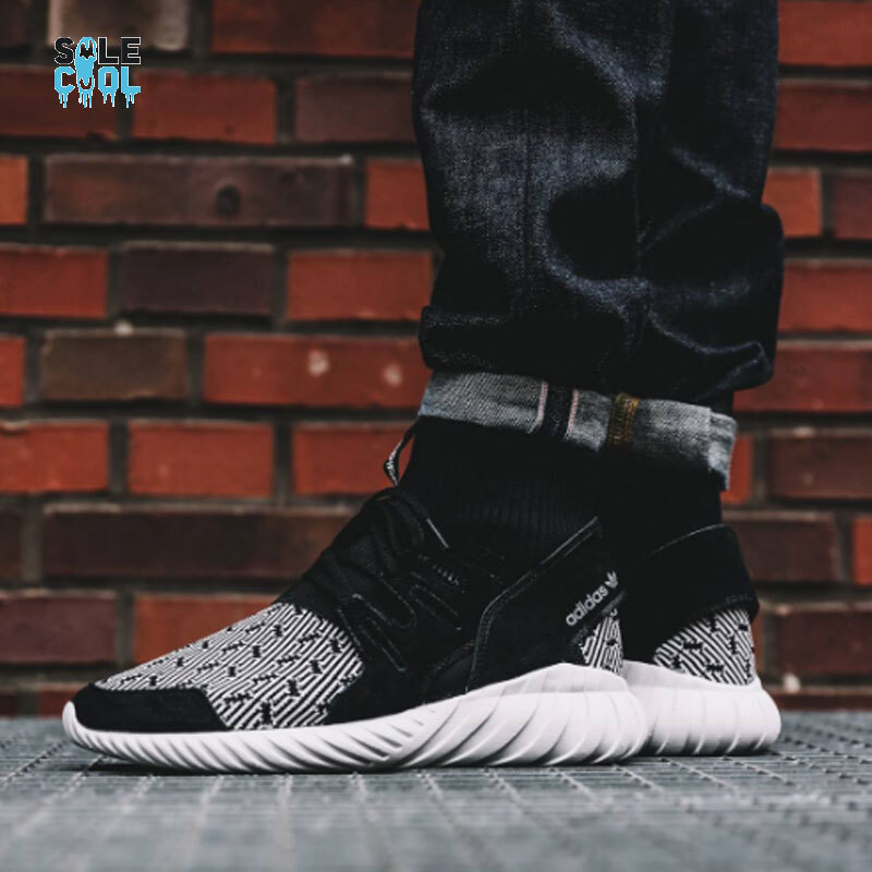 Adidas Tubular Doom PK Primeknit Radial Nova Black Shoes Sneakers S80096