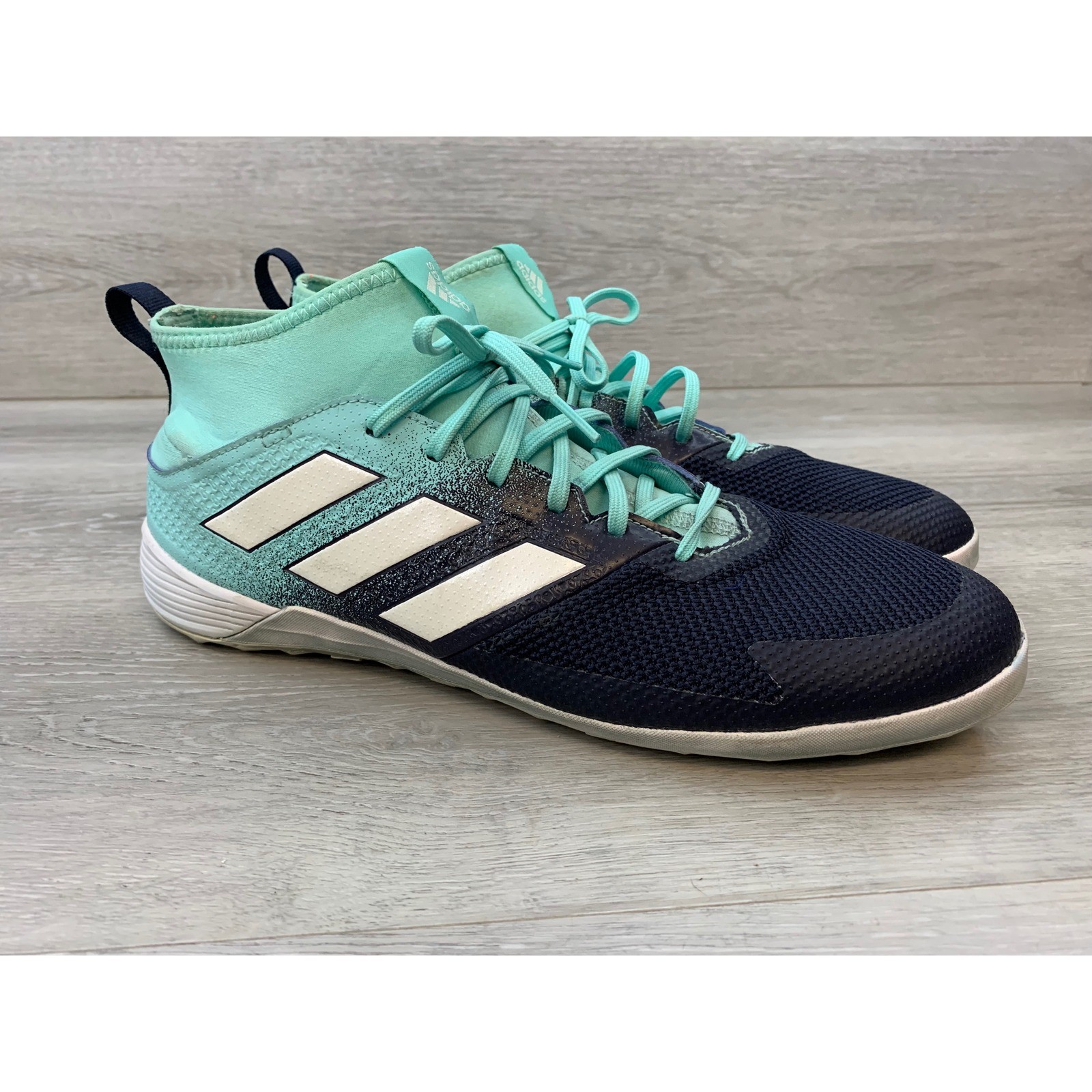 Adidas Ace Tango 17.2 Trainer Energy Aqua Legend Ink Mens 12 CG3709