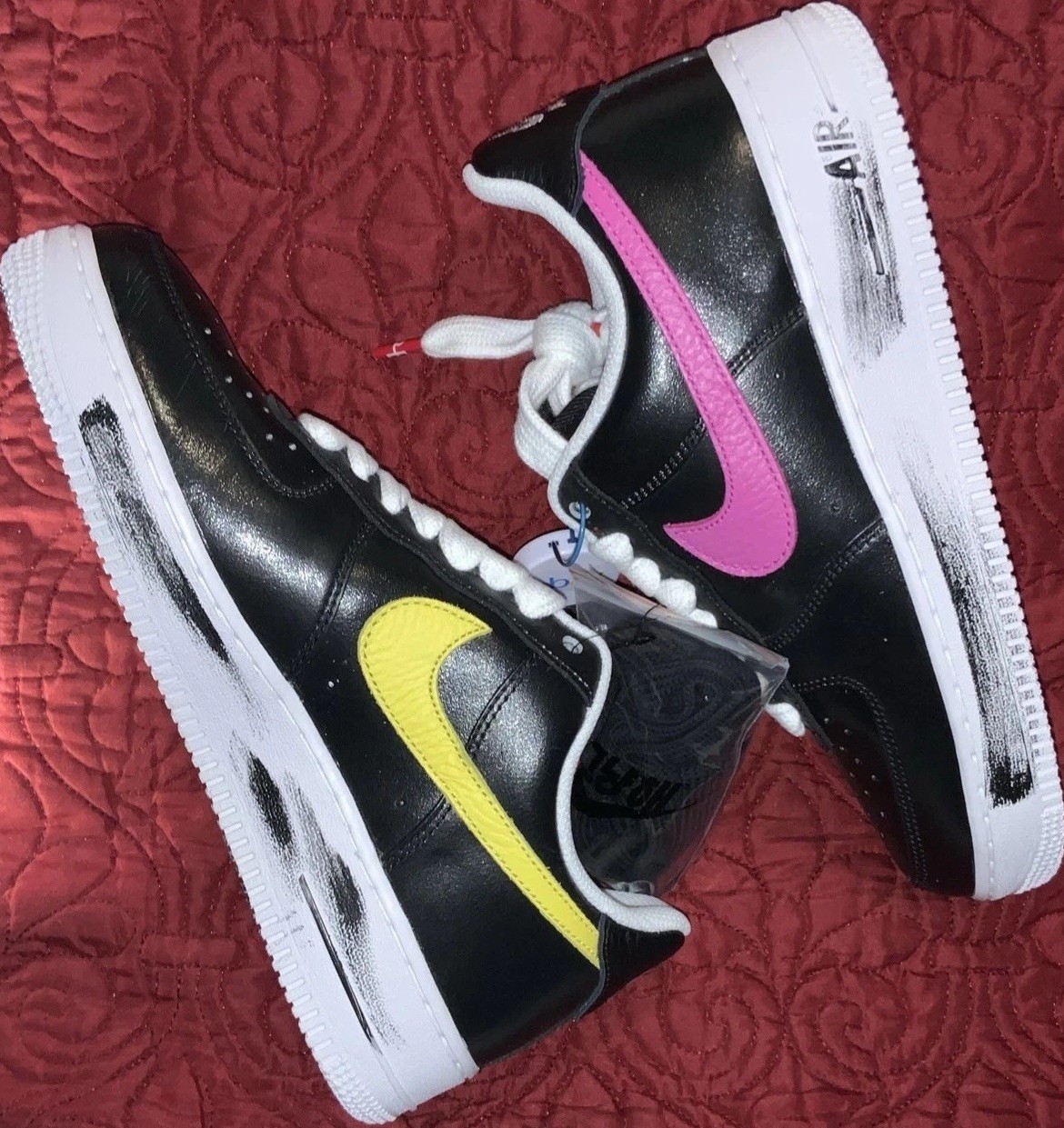 G-Dragon X Nike Air Force 1 Para-Noise 3.0 AQ3692-004 KwonJi-yong M7.5/W9