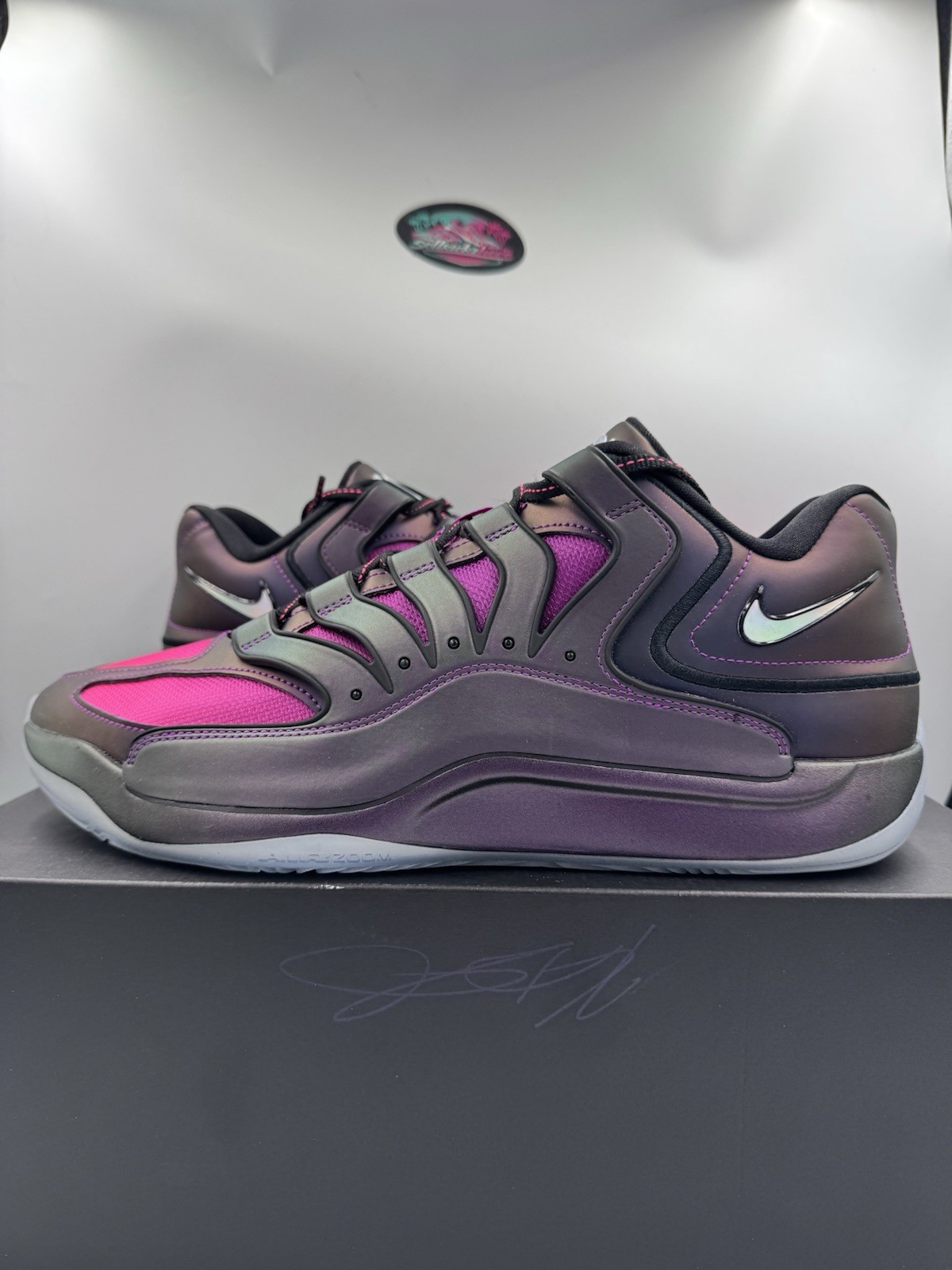 Nike KD 18 SE Eggplant IM5843-500 Size 7.5