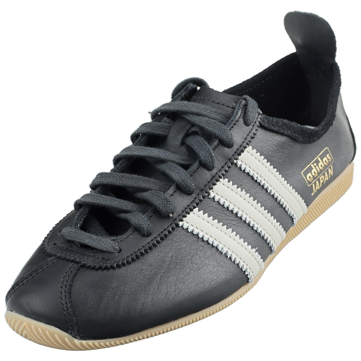adidas Japan Unisex Casual Sneakers in Black White – 11.5 US