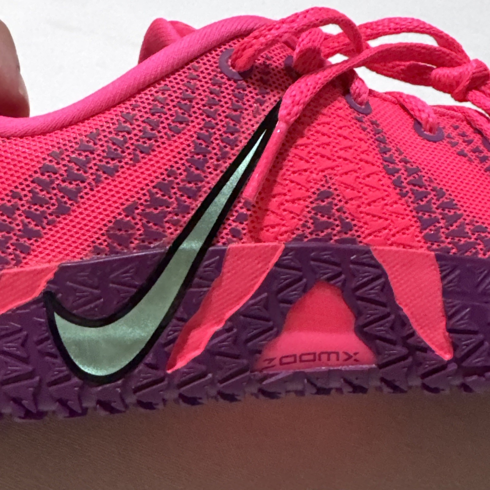 Nike Ja 3 ‘Max Volume’ Hyper Pink Sneakers, Size 5Y / 6.5W New IB4773-600