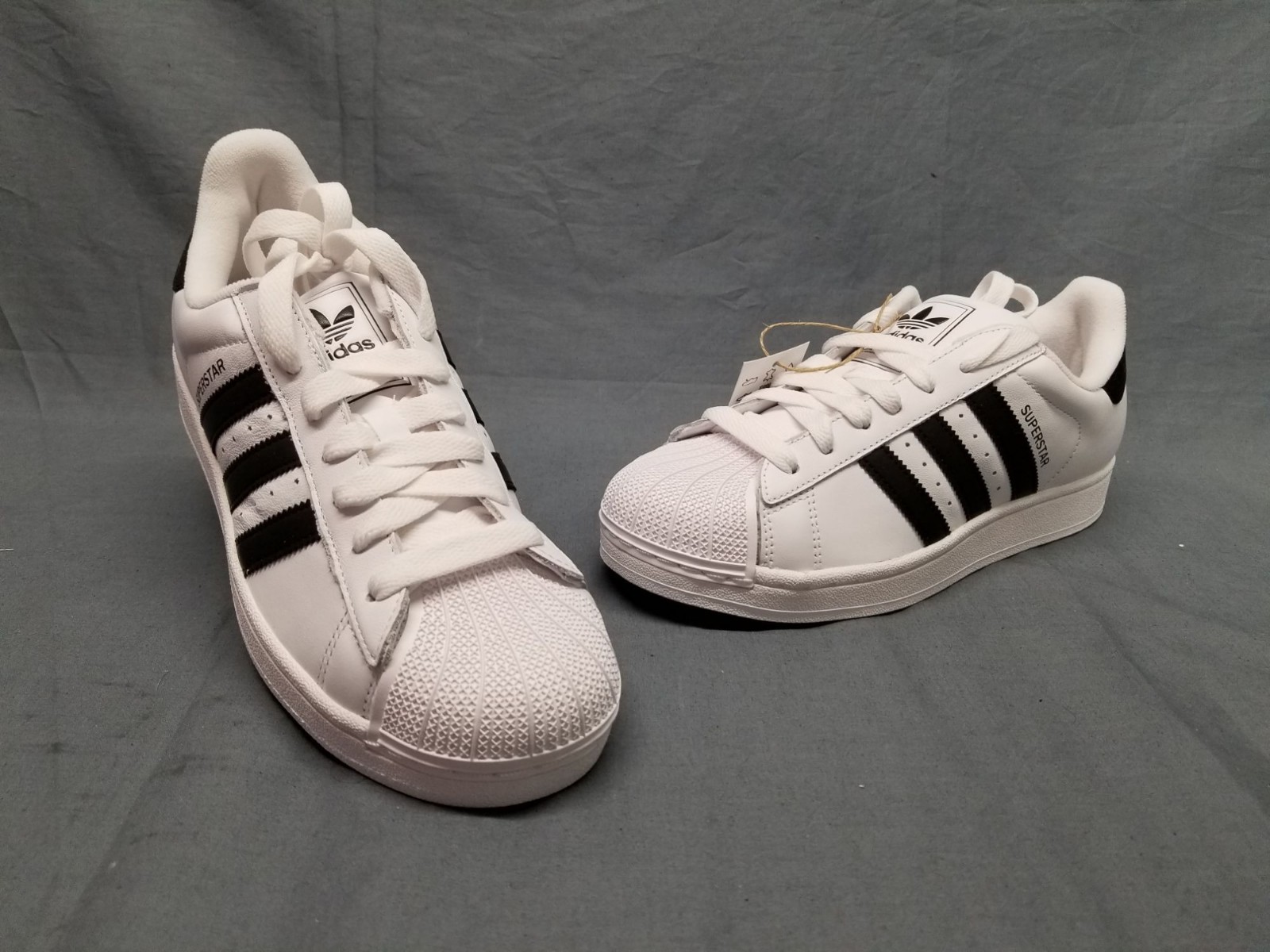 Adidas Superstar II White Black IH8659 Mens Size 8.5 NEW NO BOX!