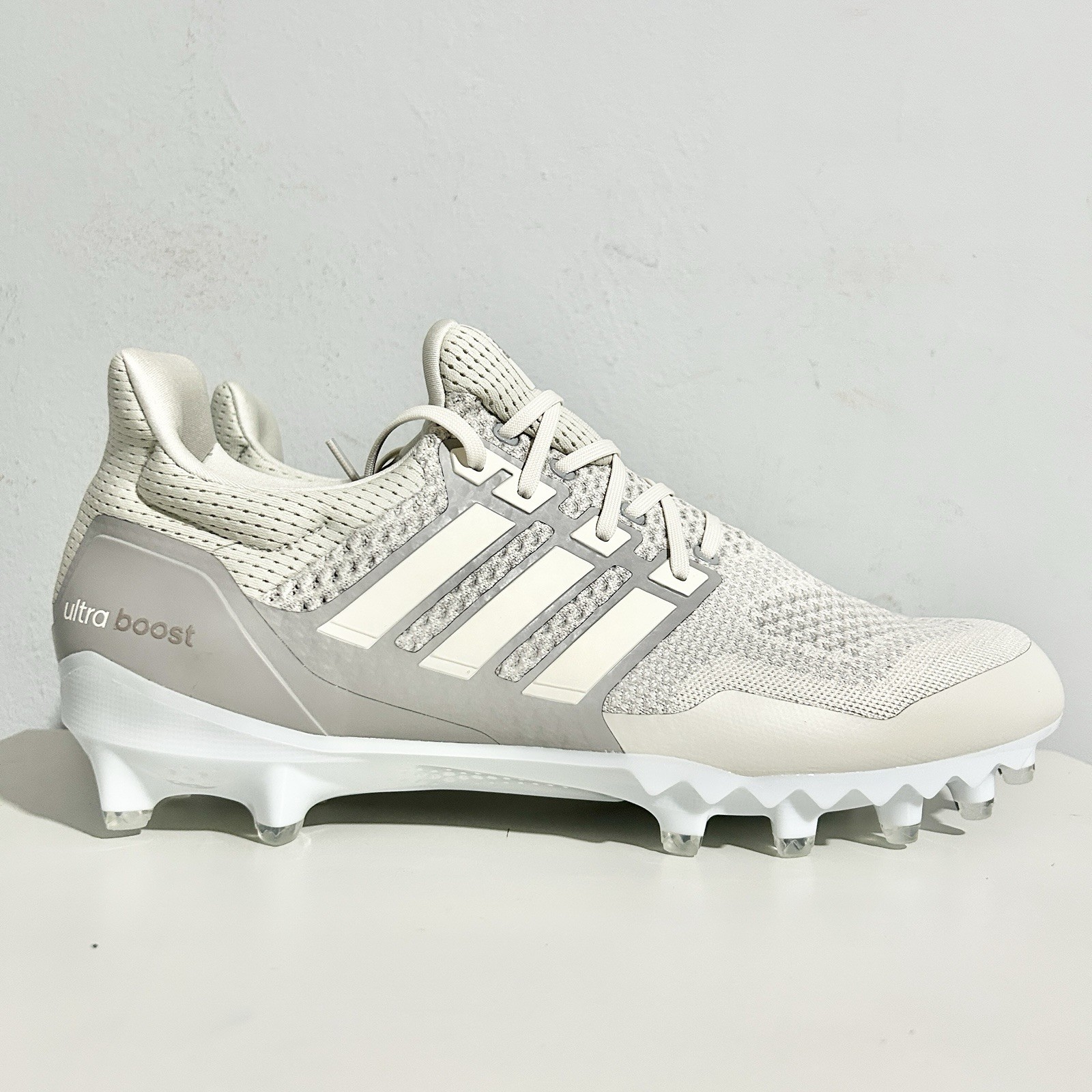 Adidas UltraBoost Cleat “Talc Clear Granite” Men’s Size 11.5-14 Football Cleats