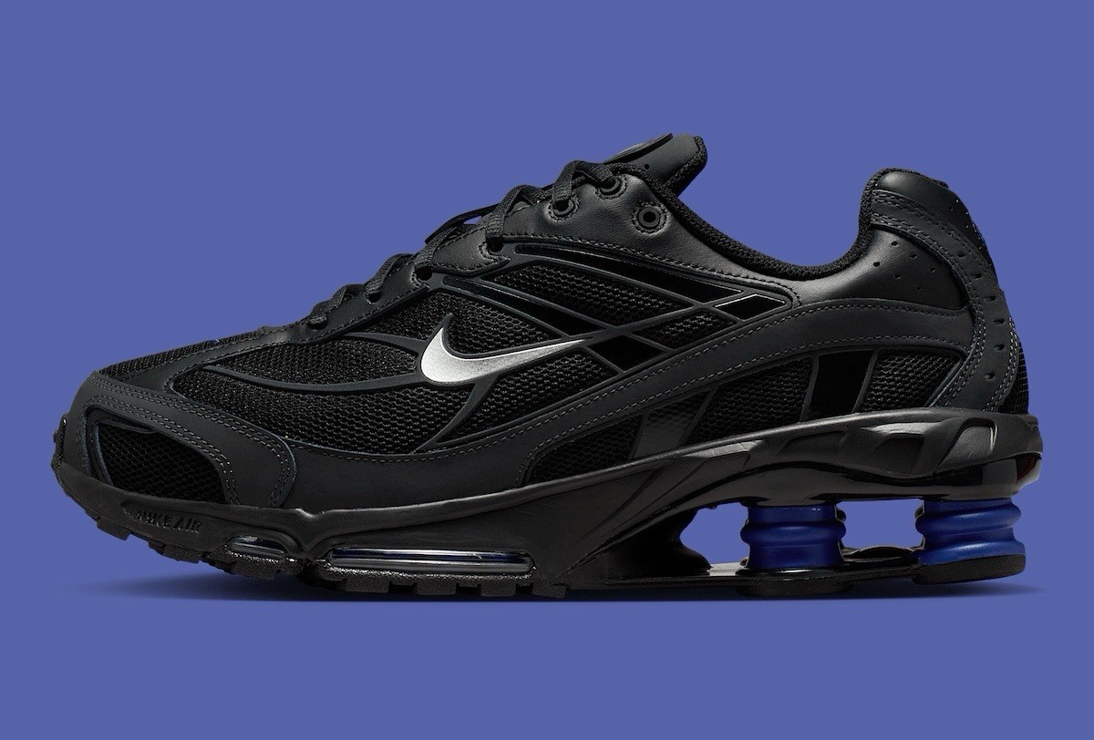 Nike Shox Ride 2 Black Metallic Silver Deep Royal Sneakers IM5999-010 Mens Sizes