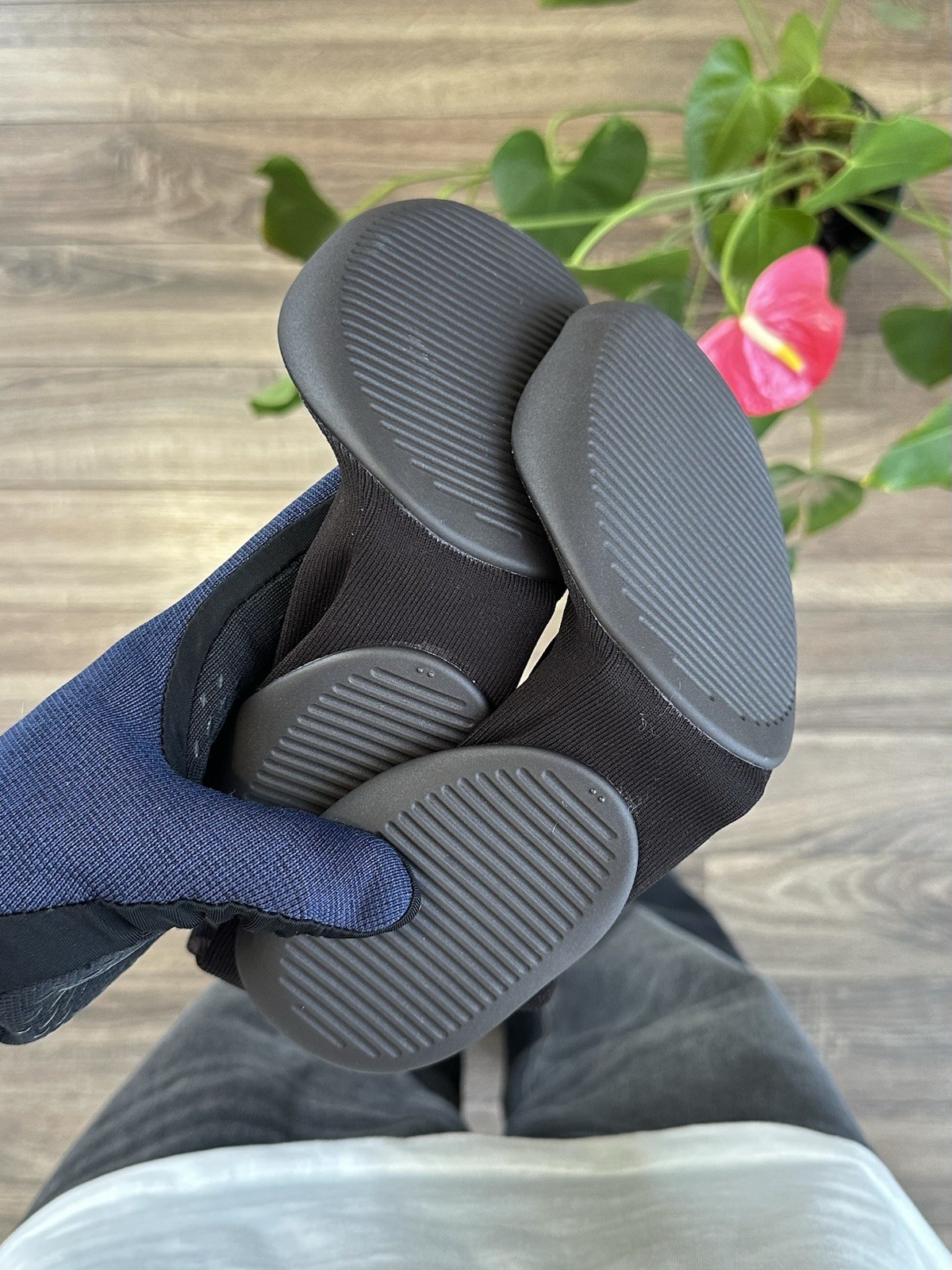 Yeezy Pods Black Size 1 NEW In Bag YZY Pods Kanye West Sock Shoes Sneakers