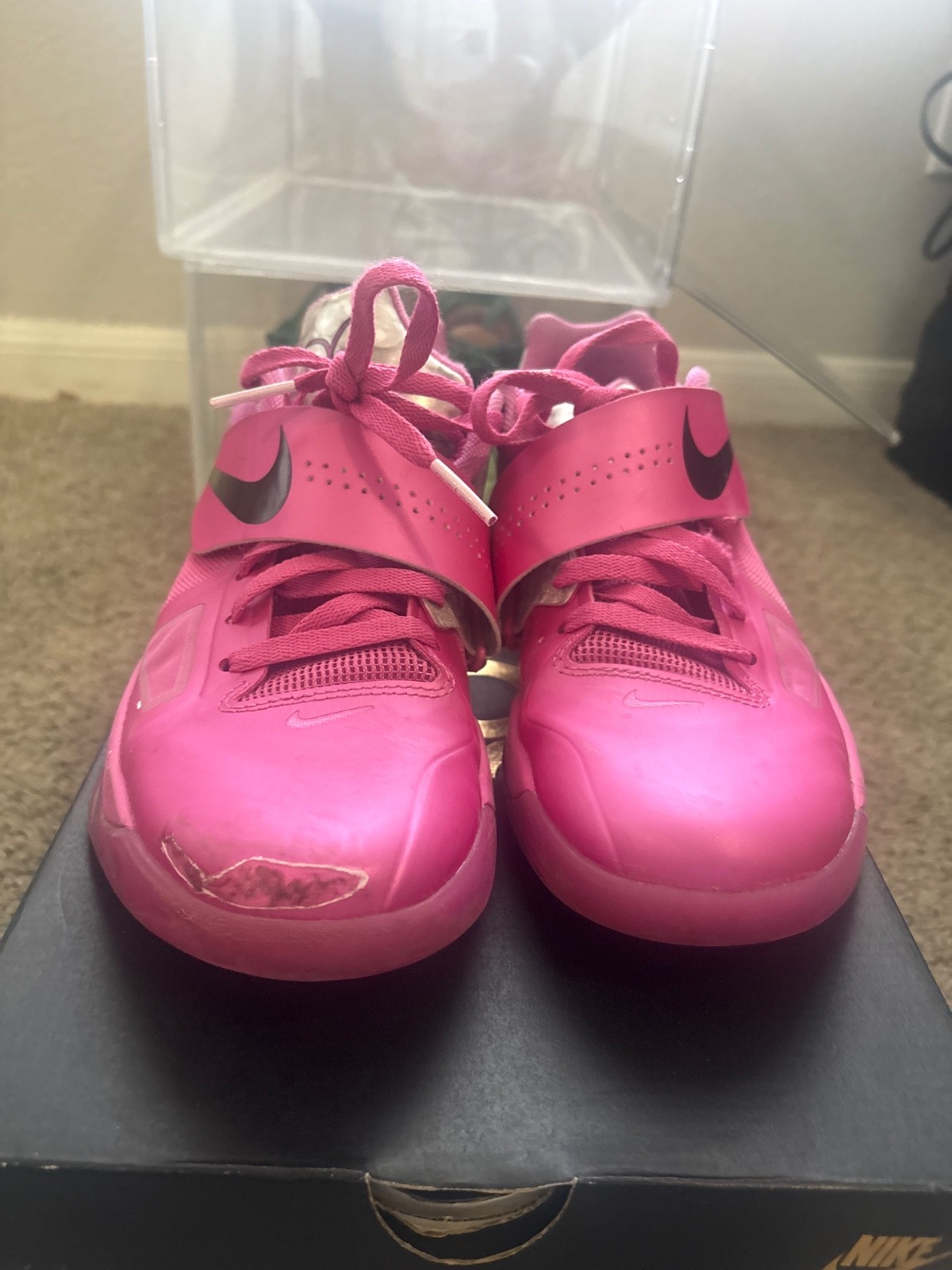 Nike KD 4 Aunt Pearl