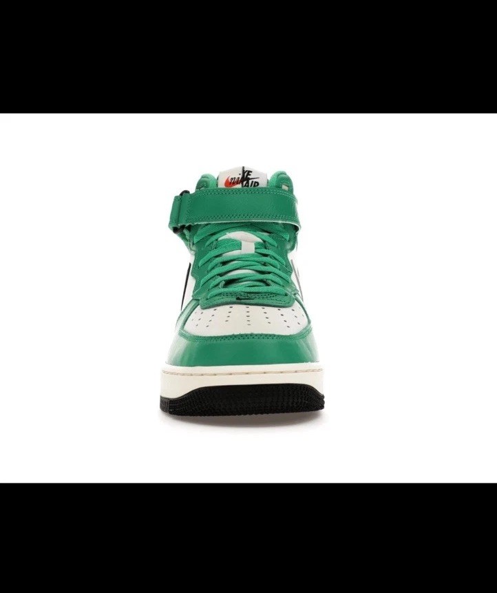 Men’s Nike Air Force 1 Mid ’07 LV8 Split Green Summit White/Black DZ2554 100