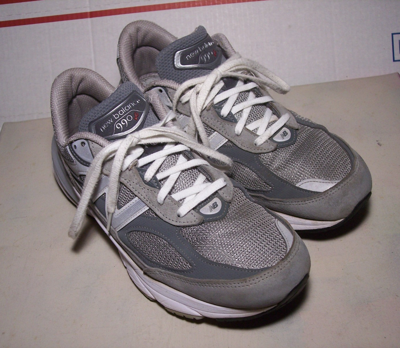 new balance 990 v6 made in USA m990gl6 mens us 11 eu 45 running shoes sneakers