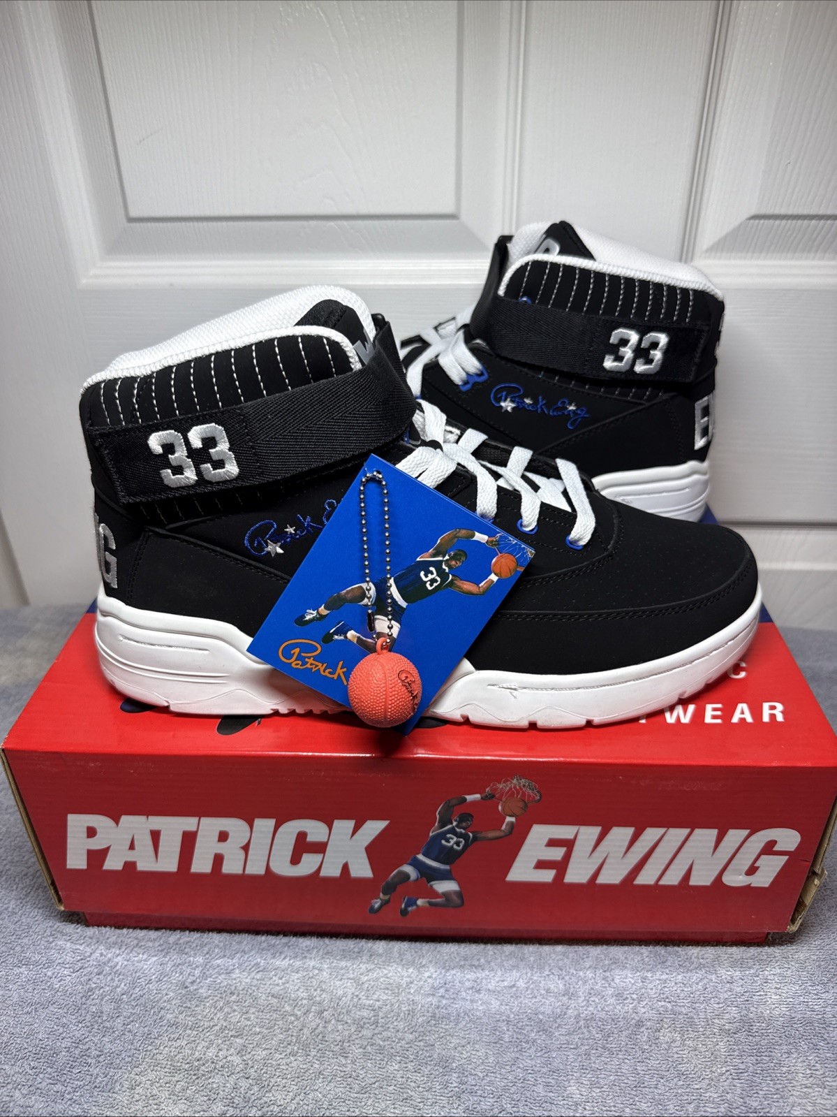 Rare Brand New Ewing 33 Mid Orlando Sneakers 1EW90206-009 OG Box Men’s Size 12