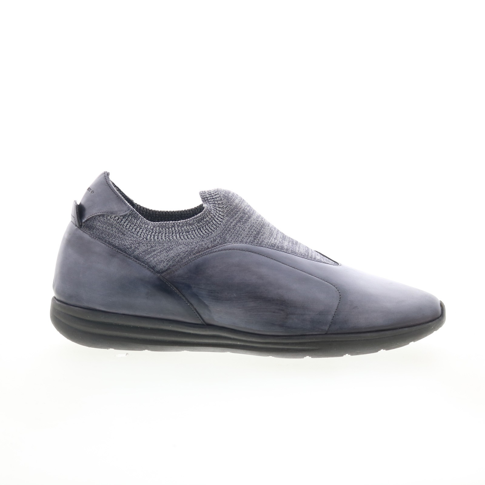 Pastori by Di Bianco Macerata Mens Gray Leather Lifestyle Sneakers Shoes 9