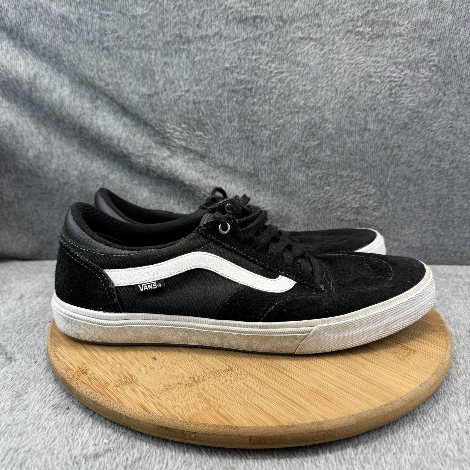 Vans Gilbert Crockett Shoes Mens Size 13 Black Skateboarding Sneakers 721454
