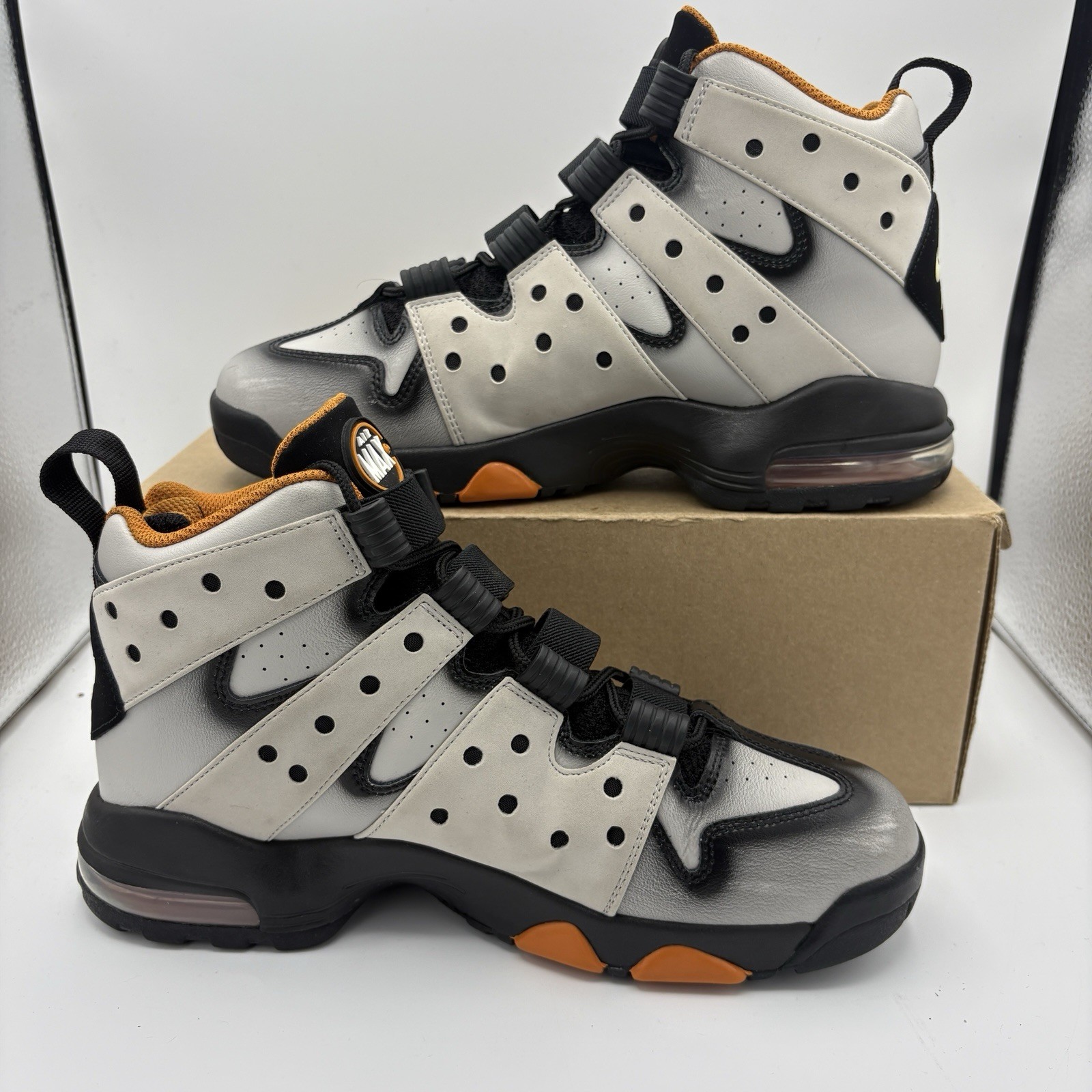 Nike Air Max2 CB 94 Airbrushed Light Iron Ore Men’s Size 8.5 FD8632-001