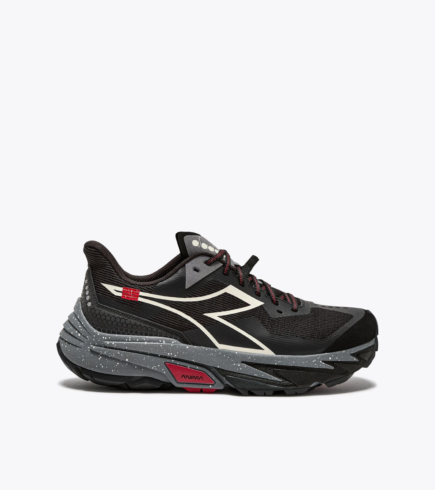 Men’s Diadora Sestriere-XT 2, Black/Steel Gray, 10 D Medium US