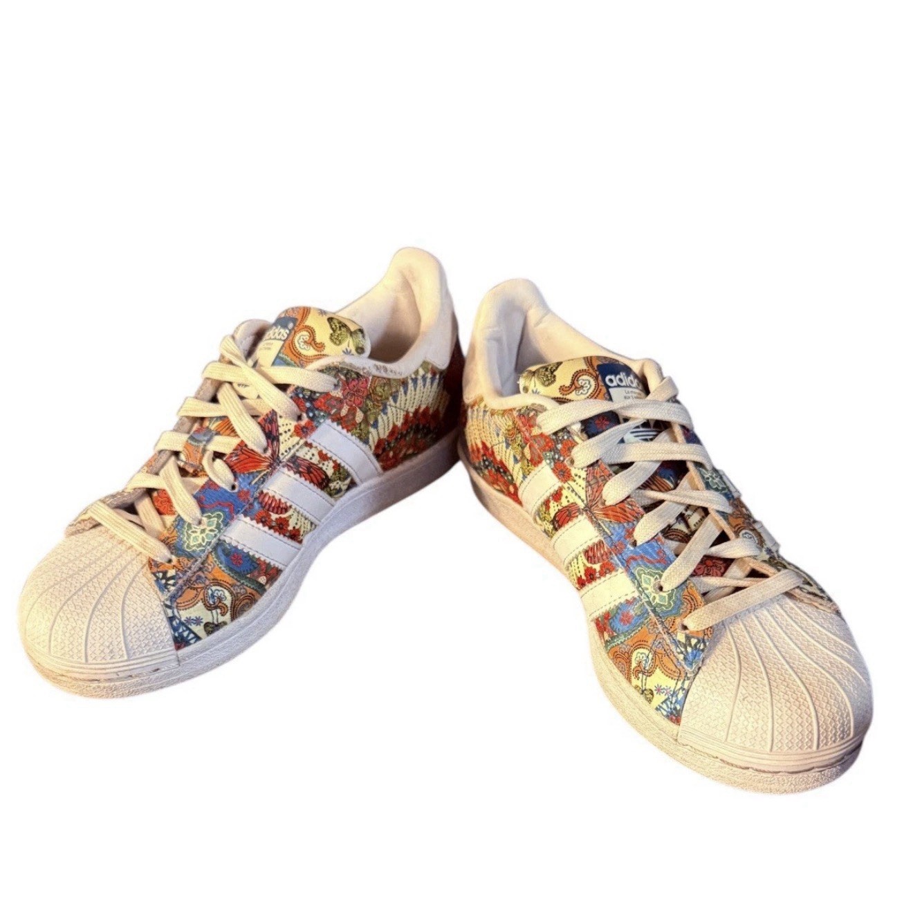 Adidas Paisley La Marque Aux 3 Bandes Superstar Boho Hippie Paisley Mandela 5