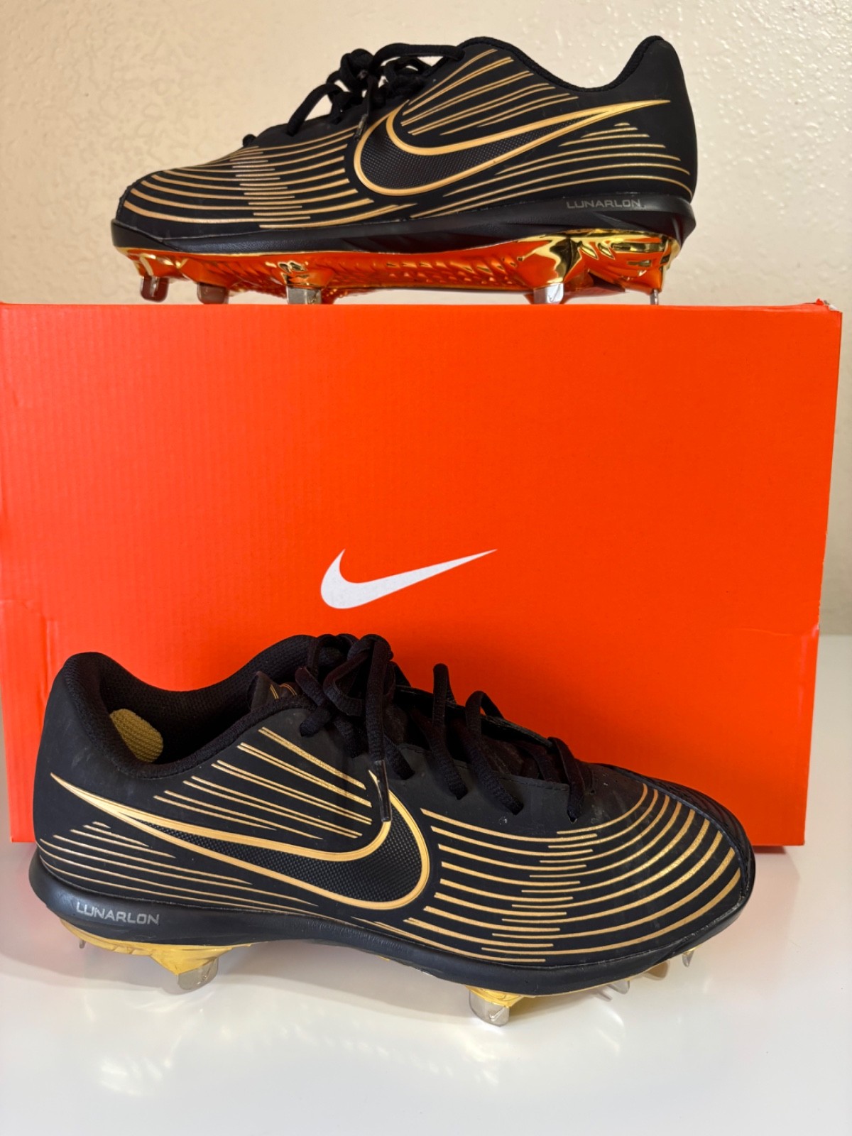 Nike Lunar Hyperdiamond 3 Pro Softball Cleats Size 8 (New)
