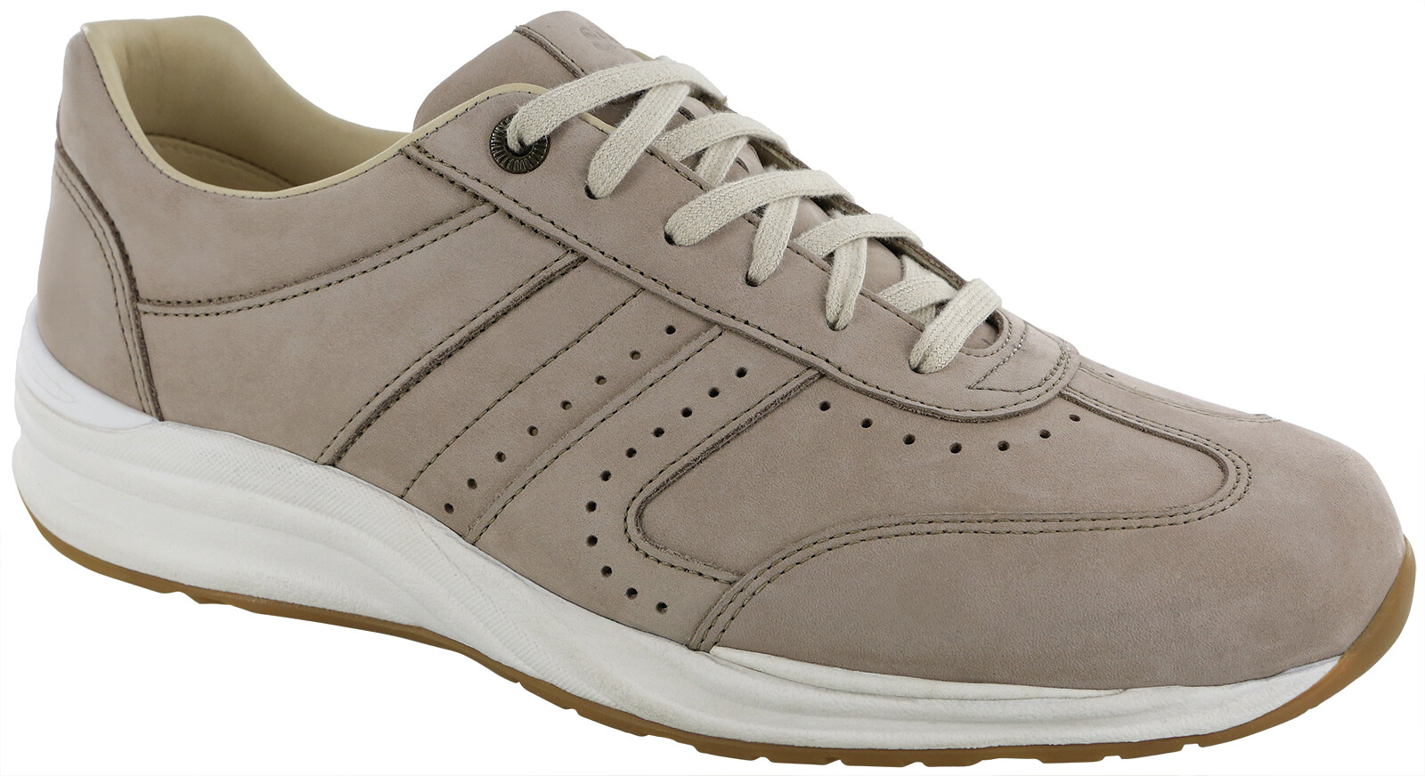 SAS Men’s Shoes Camino Taupe Many Sizes And Widths Brand New In The Box