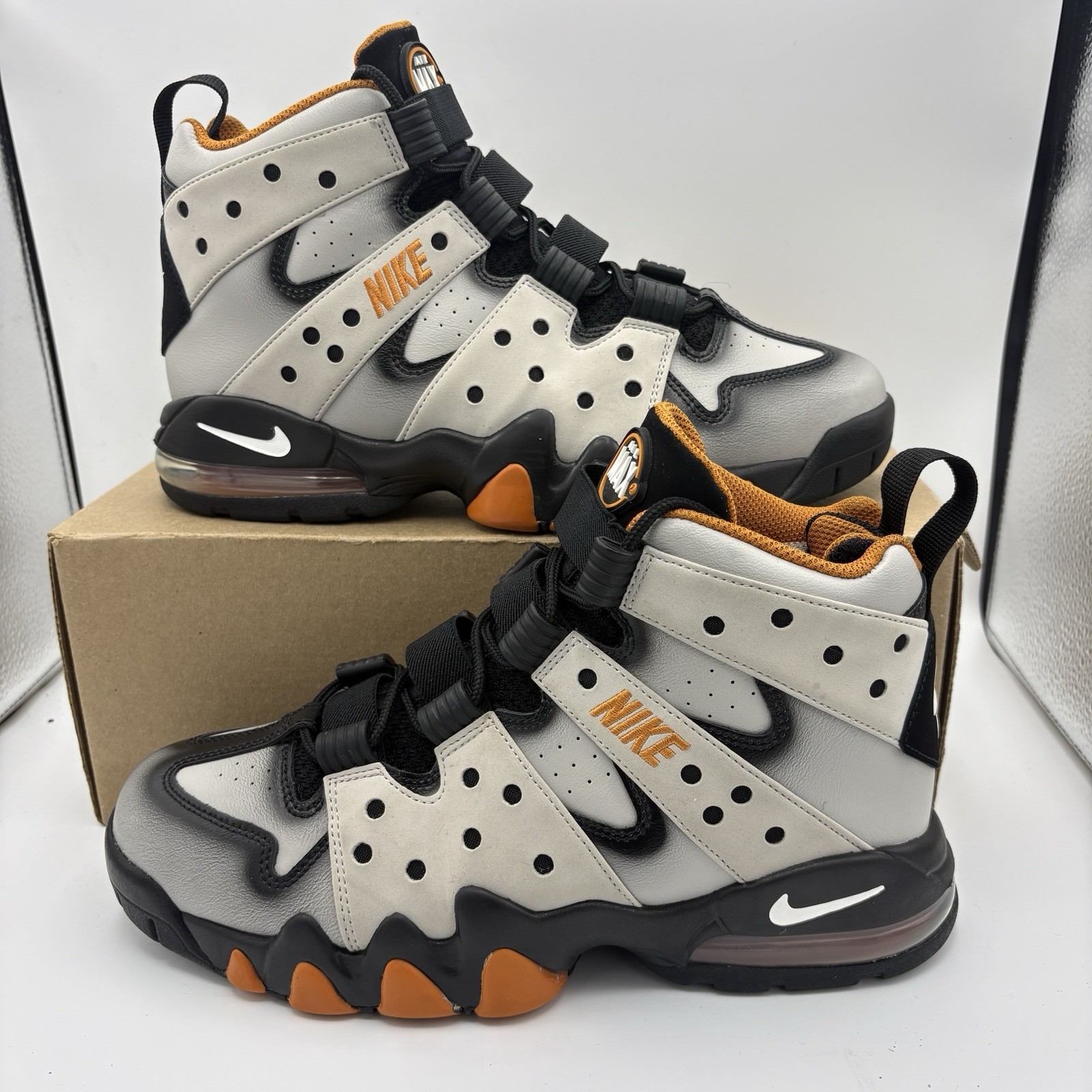 Nike Air Max2 CB 94 Airbrushed Light Iron Ore Men’s Size 8.5 FD8632-001