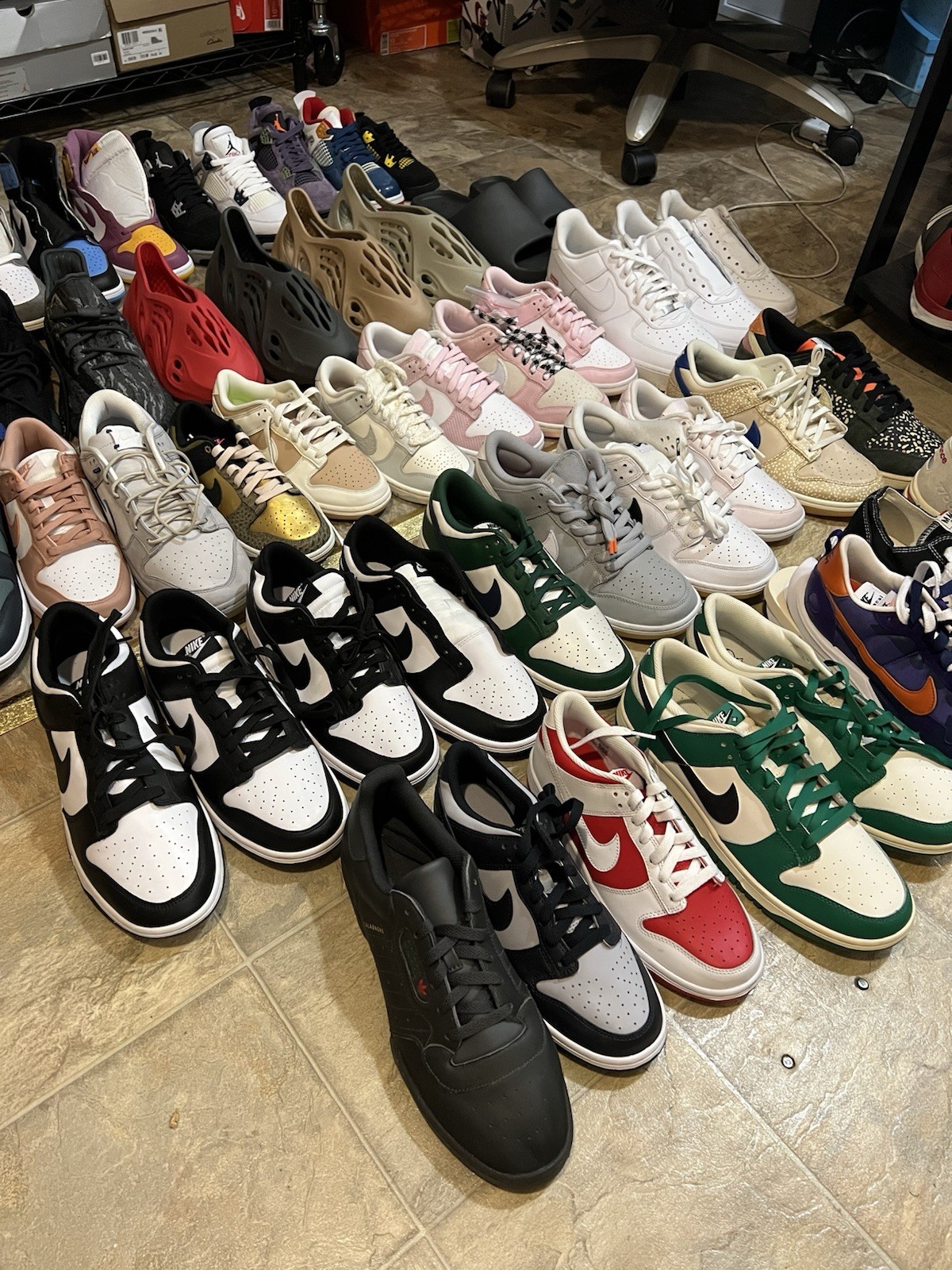 Right Shoe Only Lot / Bundle – Various Sizes, Mostly New Some Very Clean