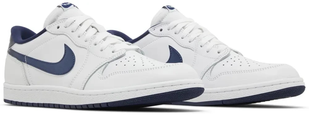 Nike Air Jordan 1 Retro Low ’85 OG Metallic Blue 2024 FB9933-141 Men’s Sizes