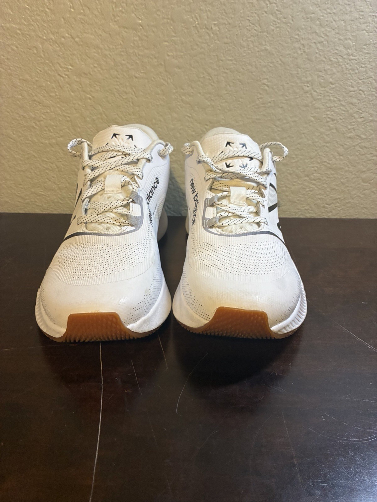 New Balance Freeze 4.0 LX Box Lacrosse Shoes- White- Size 10