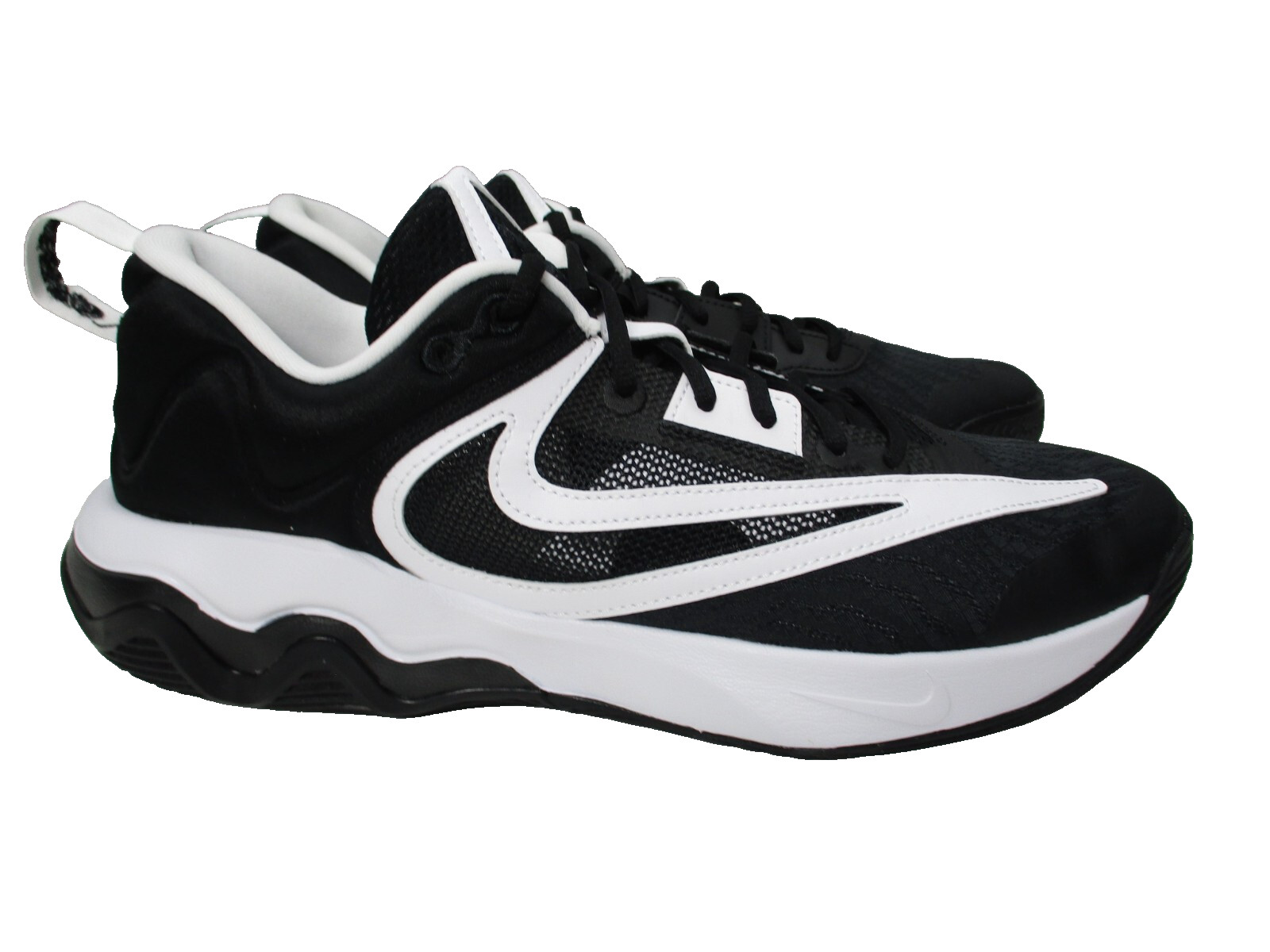 Nike Giannis Immortality 3 Basketball Shoes Mens Sz 9 White/Black DZ7533 003