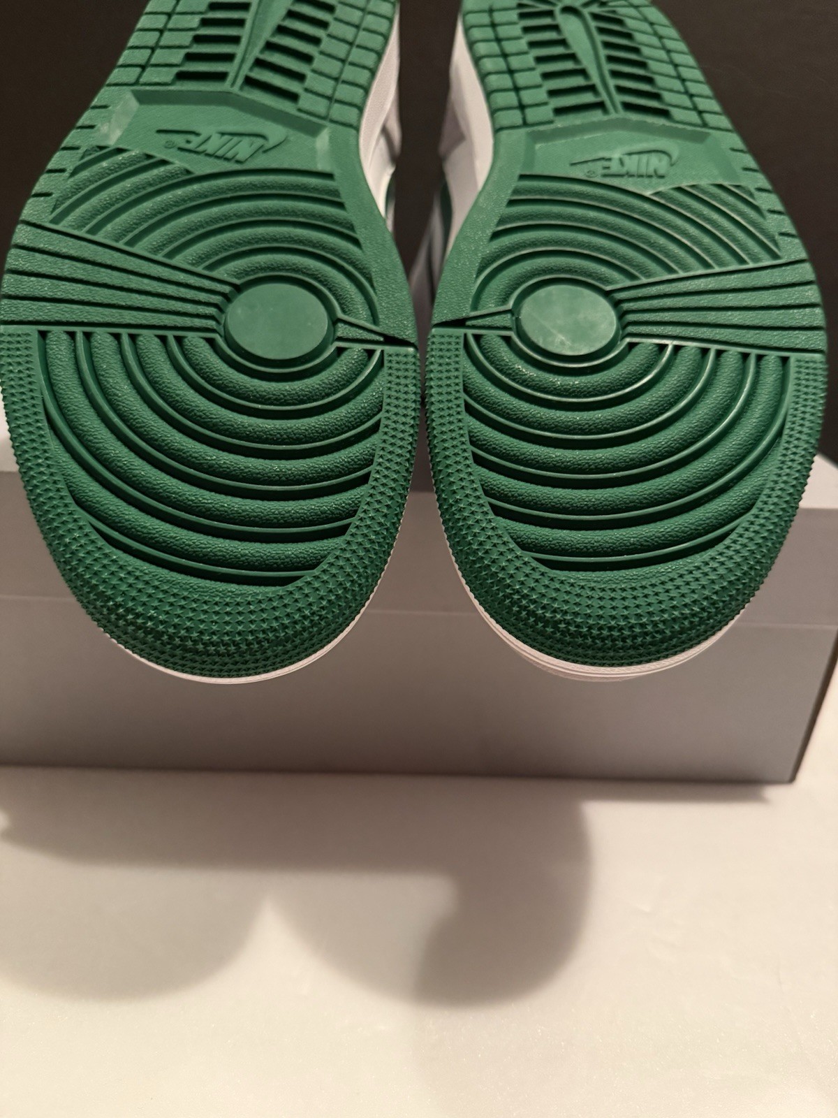 Size 9.5 – Air Jordan 1 SE Mid Grey Pine Green