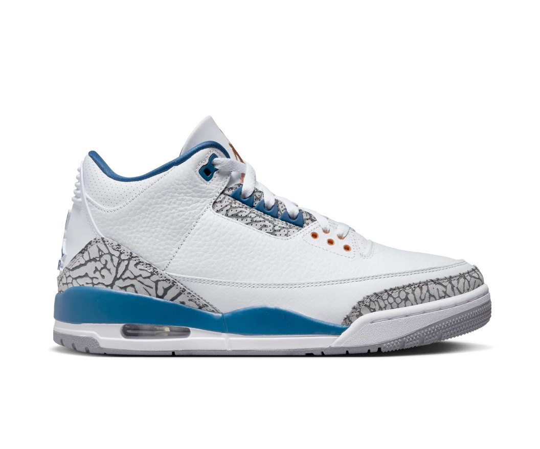 Nike Air Jordan 3 Retro Wizards – CT8532-148 – Men’s Size 8.5 – Brand New
