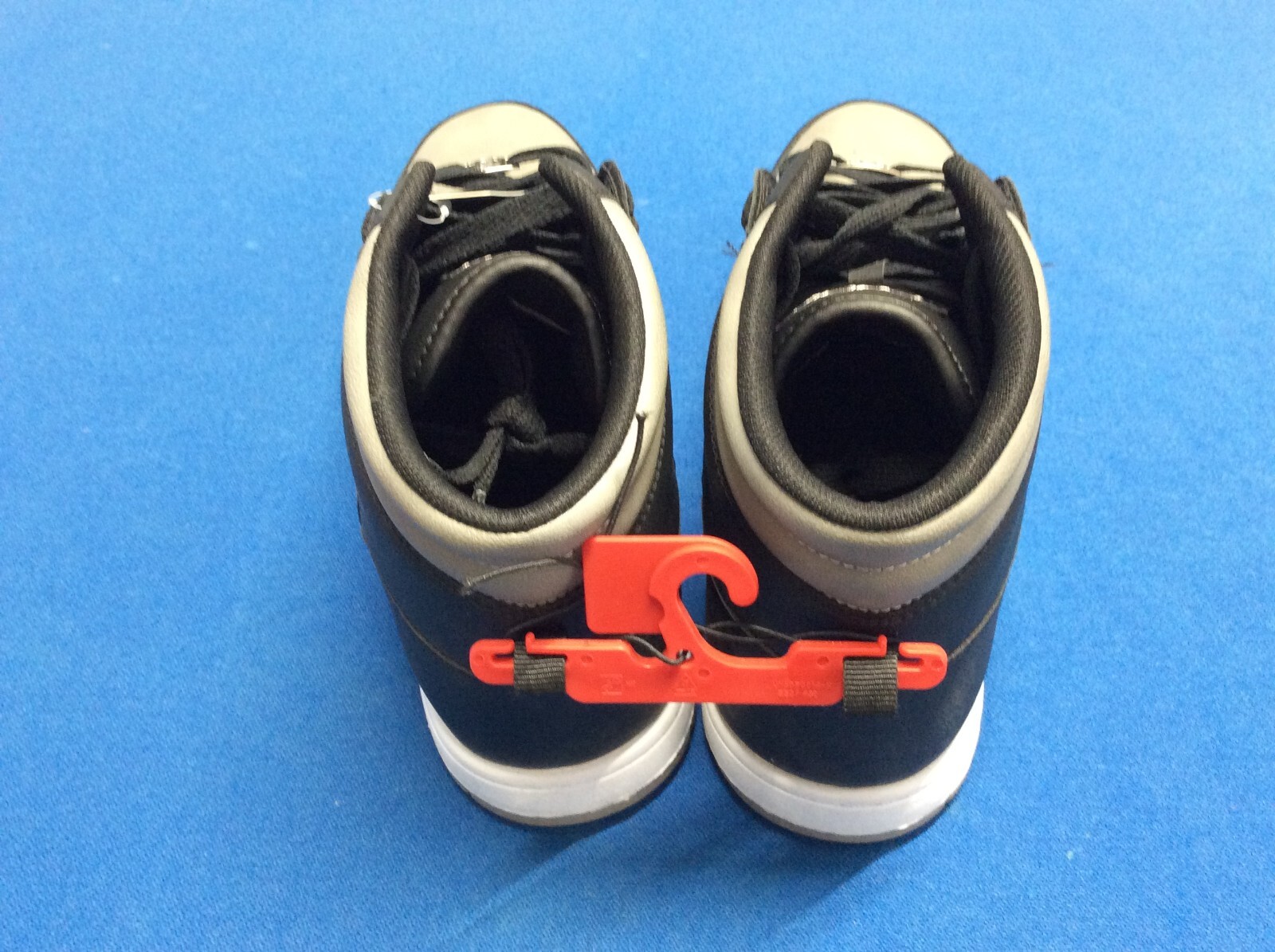 Men’s athletic shoes (FUBU) ankle support, non-marking sole, red, grey or black