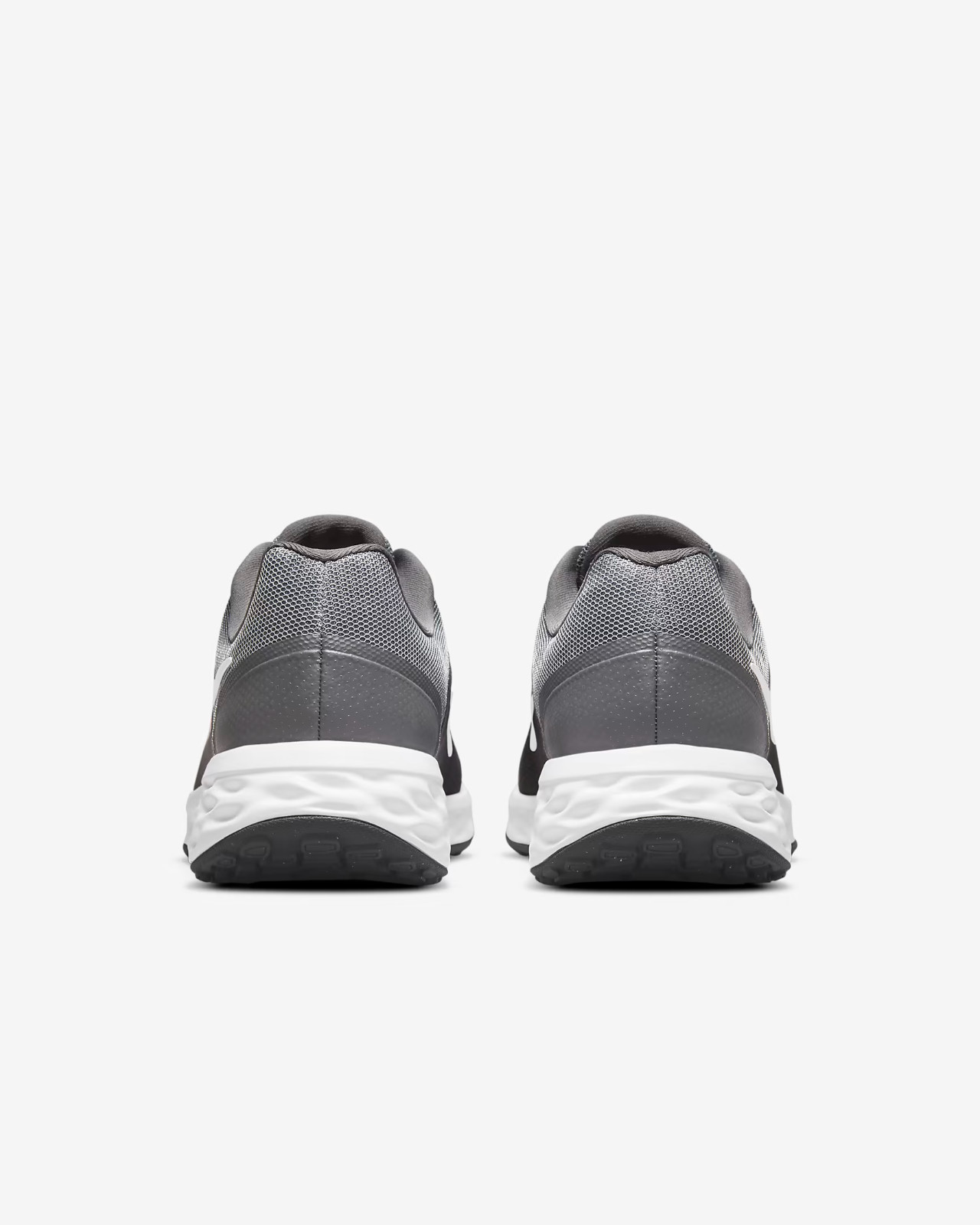 Nike Revolution 6 Shoes Mens Iron Grey White Smoke Grey DC3728-004