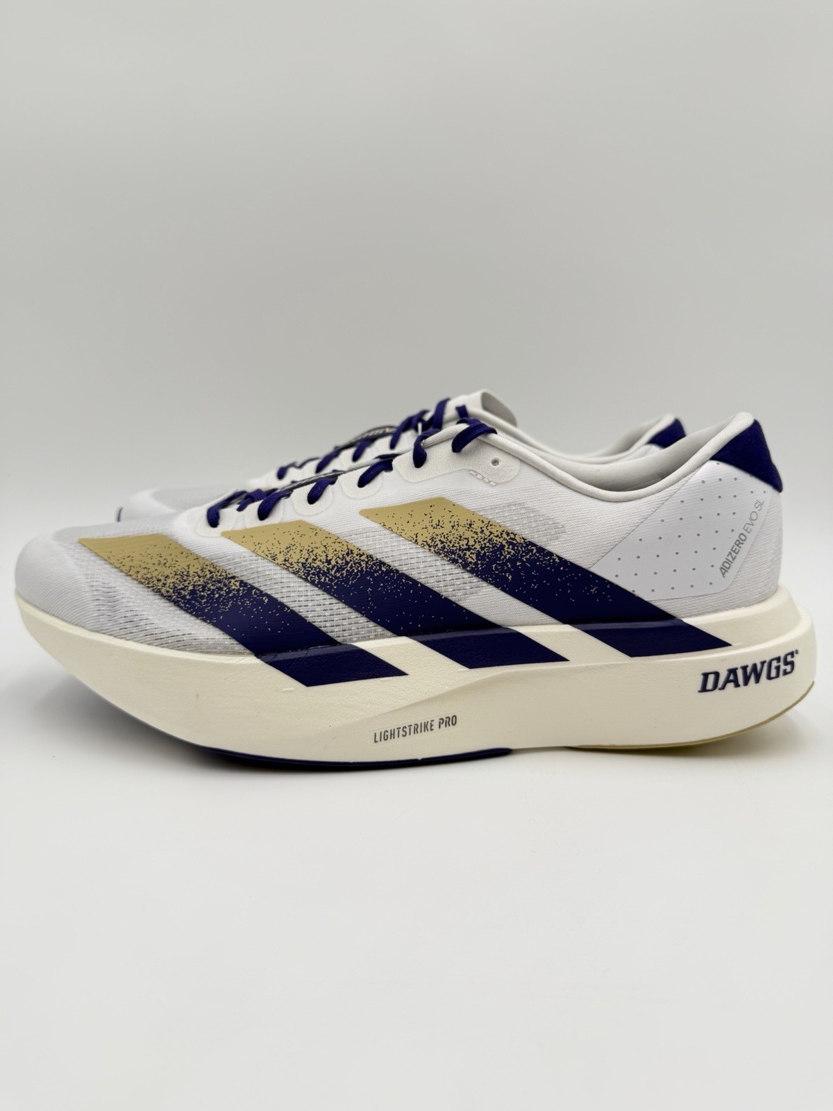 Adidas Men’s Adizero Evo SL Size 12 Washington |JQ4578|