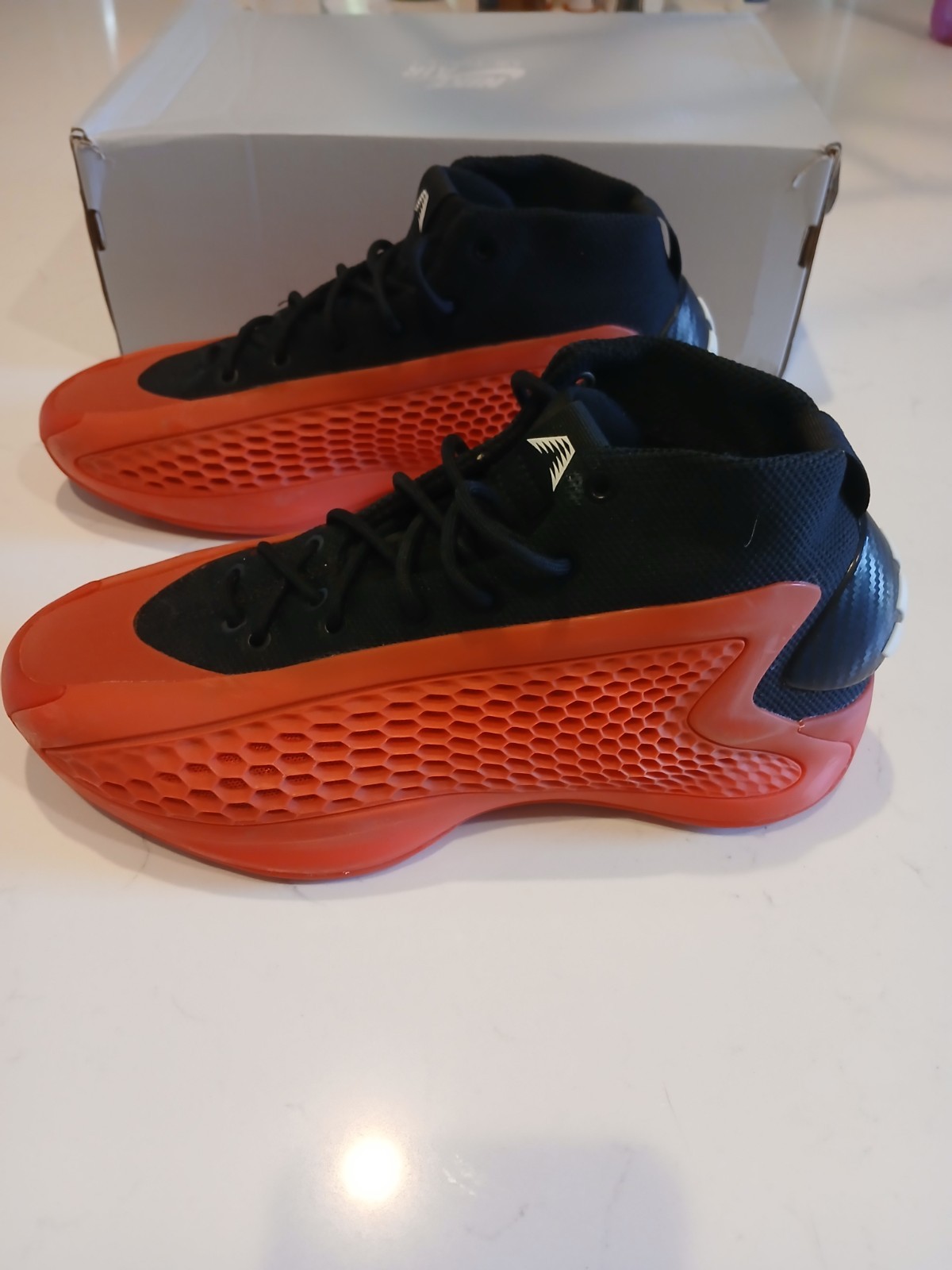 Adidas AE 1 ‘Pure Ruby’ (Anthony Edwards Signature Basketball Shoes) Sz 7