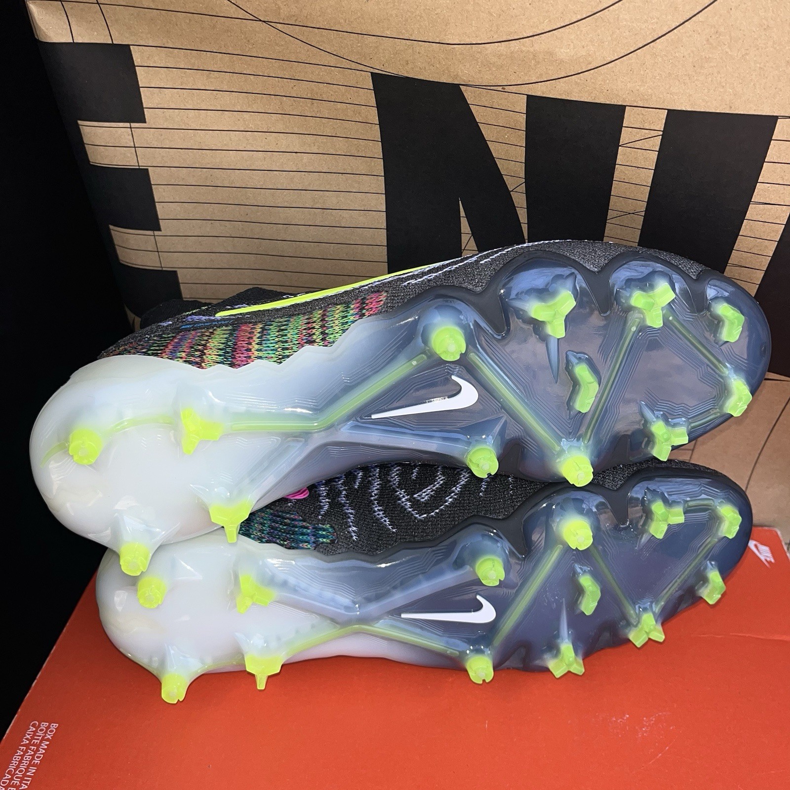 NEW Nike Phantom GX Elite DF Fusion FG Link Pack NBY FD9846-071 Men’s Size 7