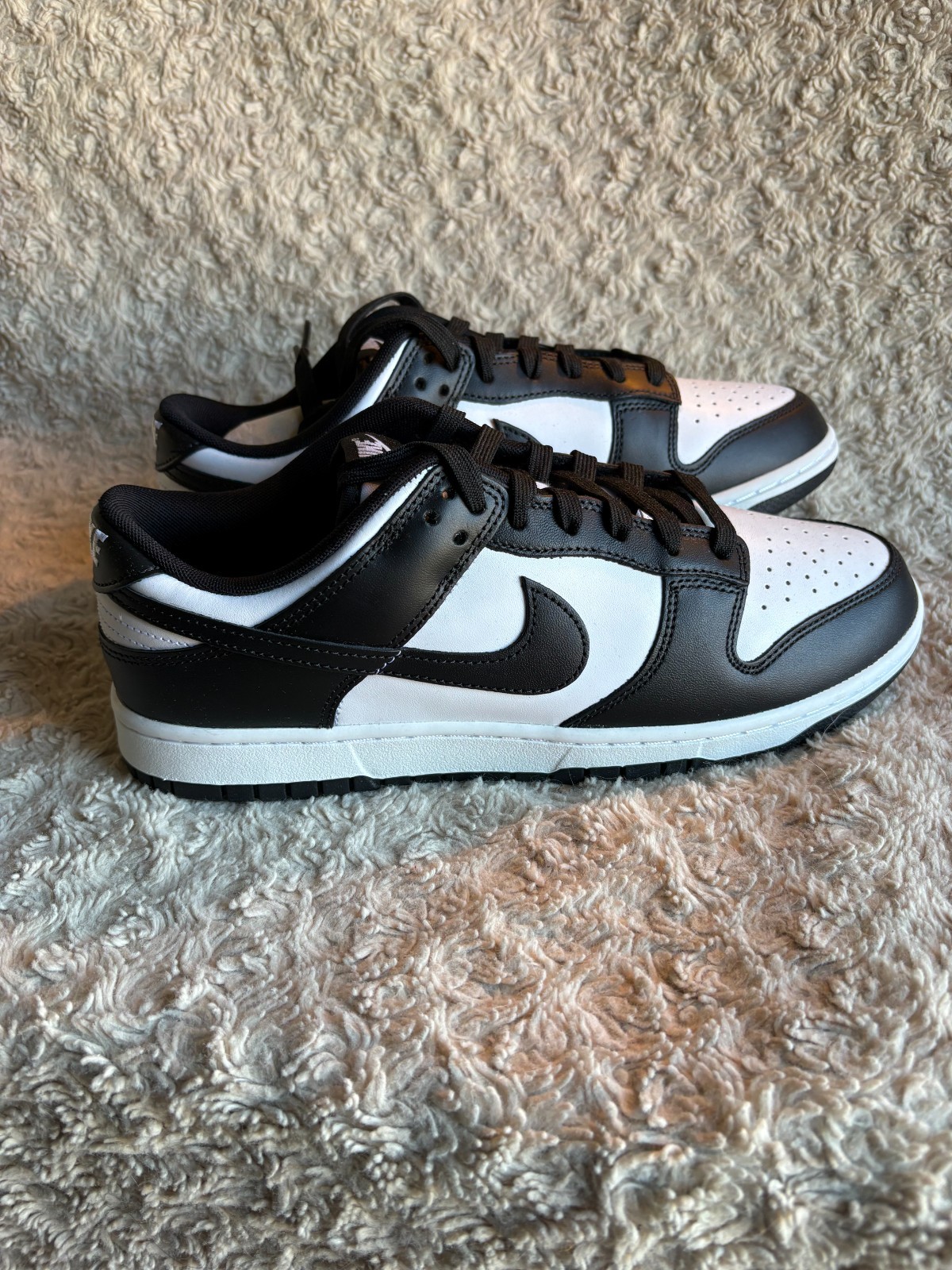 Nike Dunk Low Black White – Various sizes