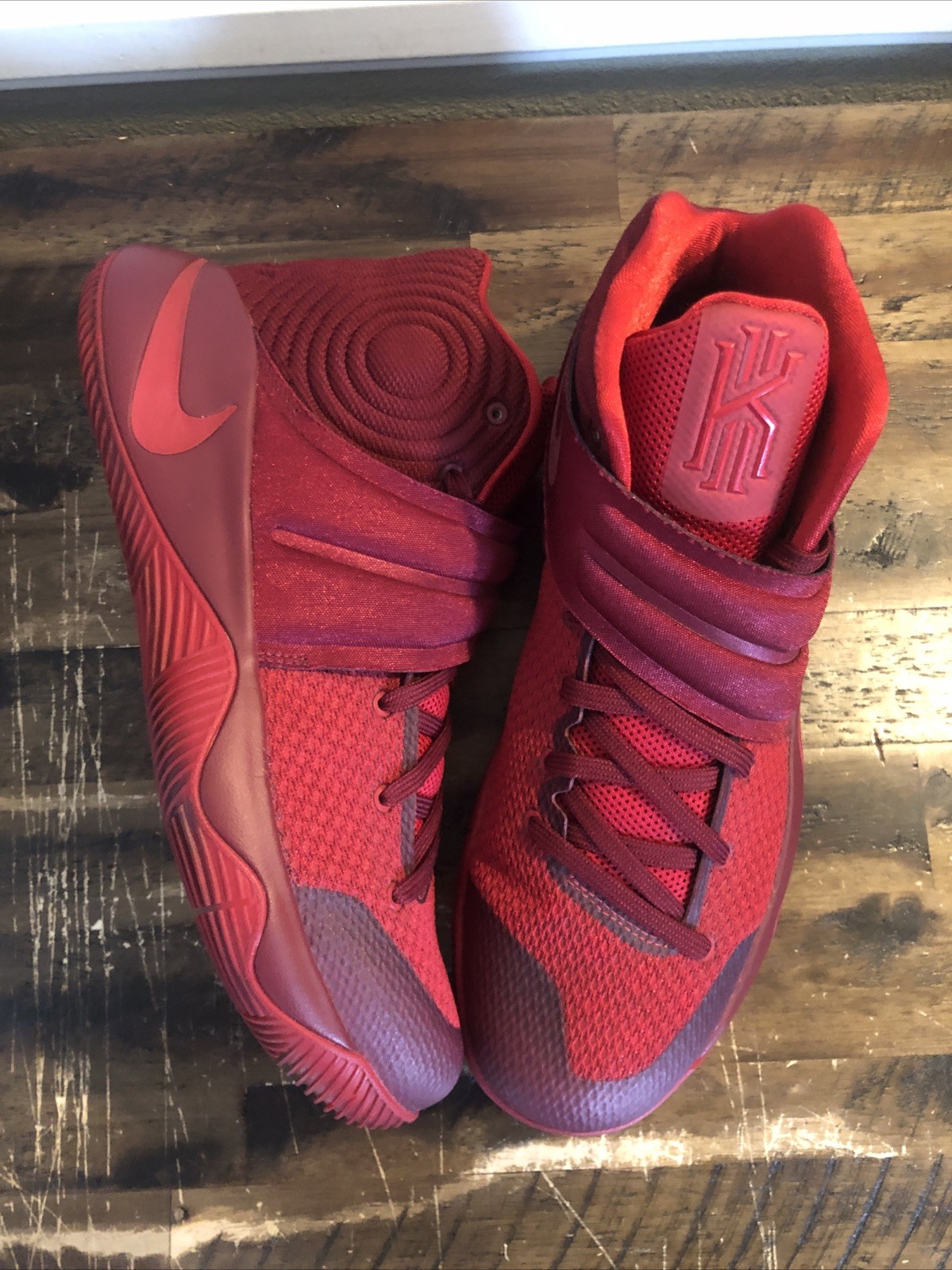 Nike Kyrie 2 Red October Nike ID 843253 991