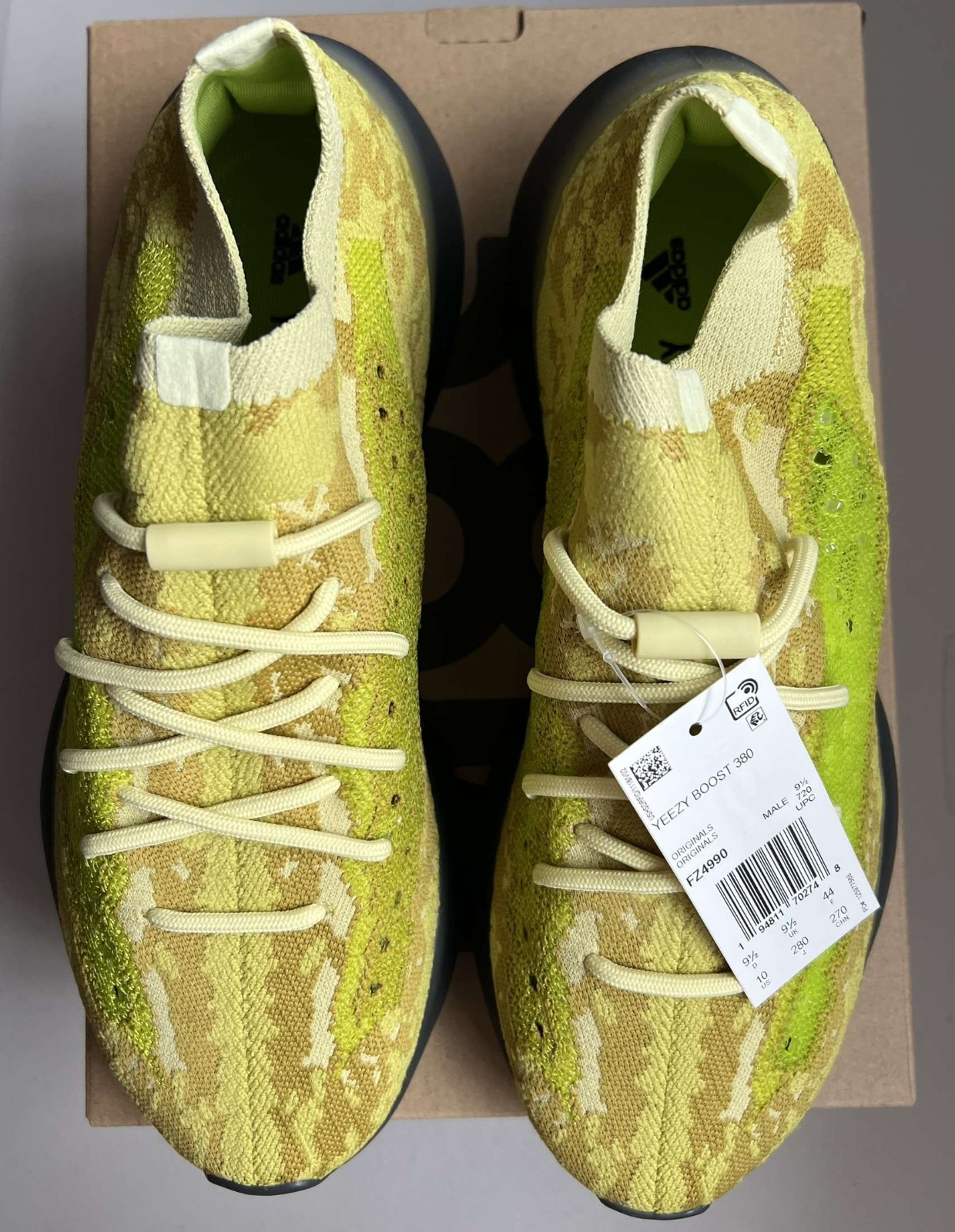 Adidas Yeezy Boost 380 Hylte (FZ4990) SIZE 10