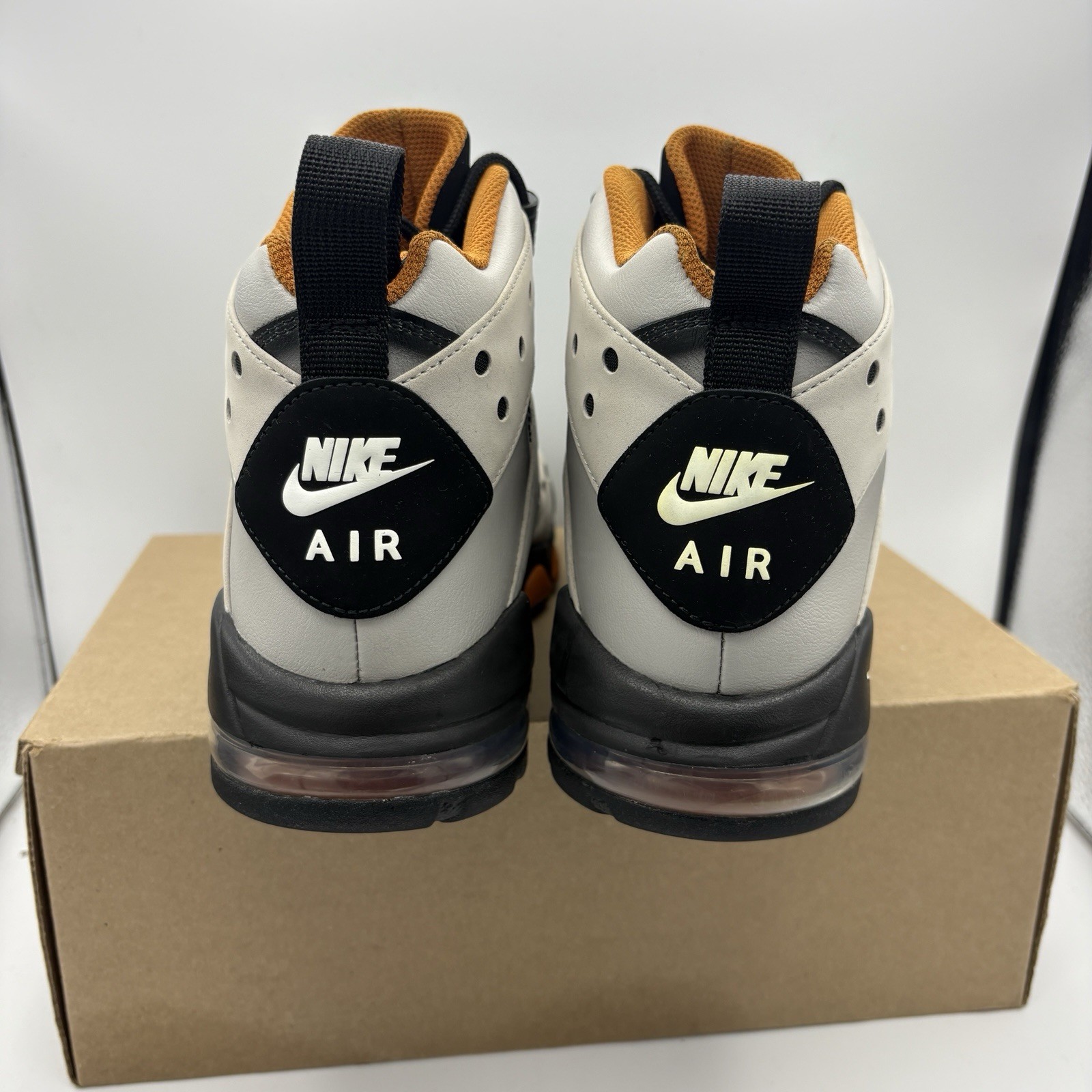 Nike Air Max2 CB 94 Airbrushed Light Iron Ore Men’s Size 8.5 FD8632-001