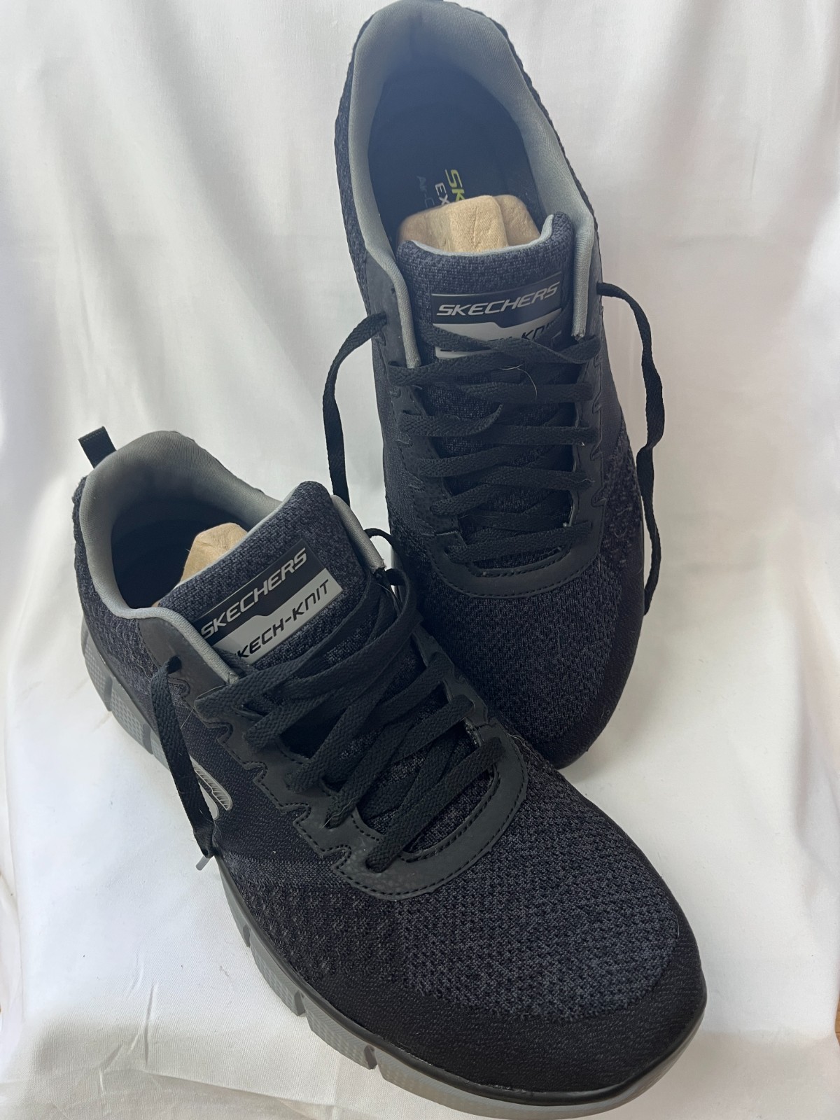 SKECHERS Equalizer 2.0 True Balance 51530 Charcoal/Black New- Men’s 11 ExtraWide
