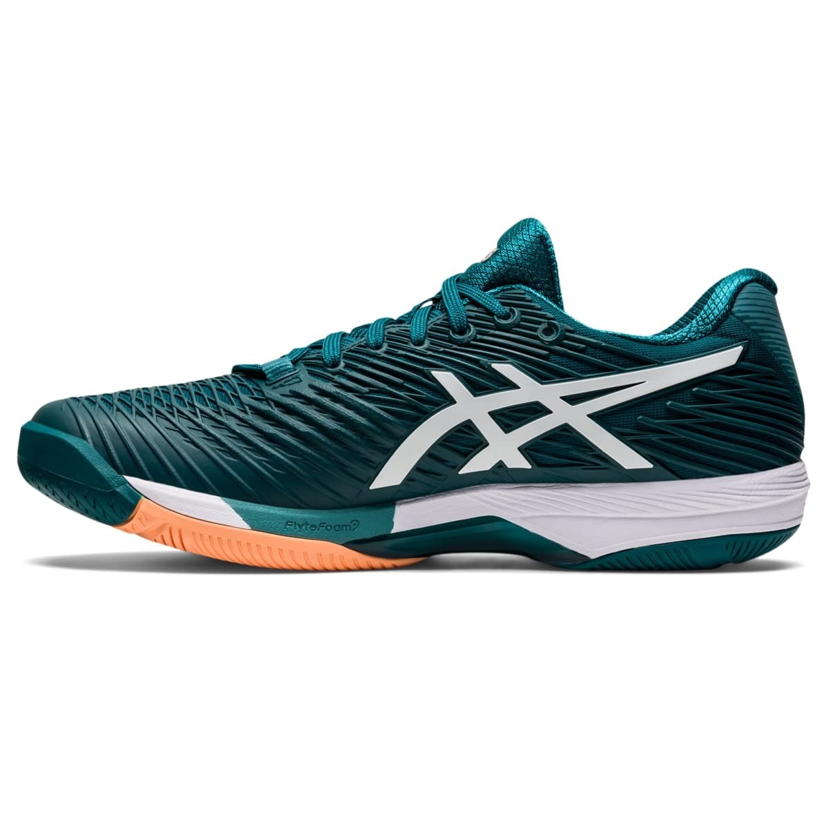 Asics SOLUTION SPEED FF 2 Men Shoes Velvet Pine/White size 9.5 M