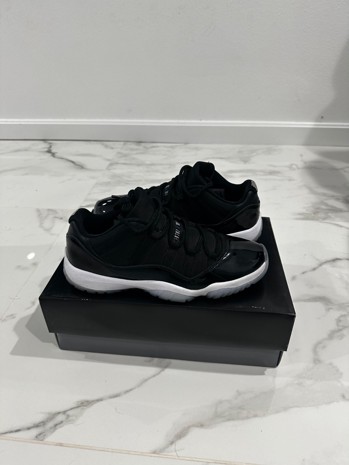 Size 11 – Air Jordan 11 Retro Low Space Jam