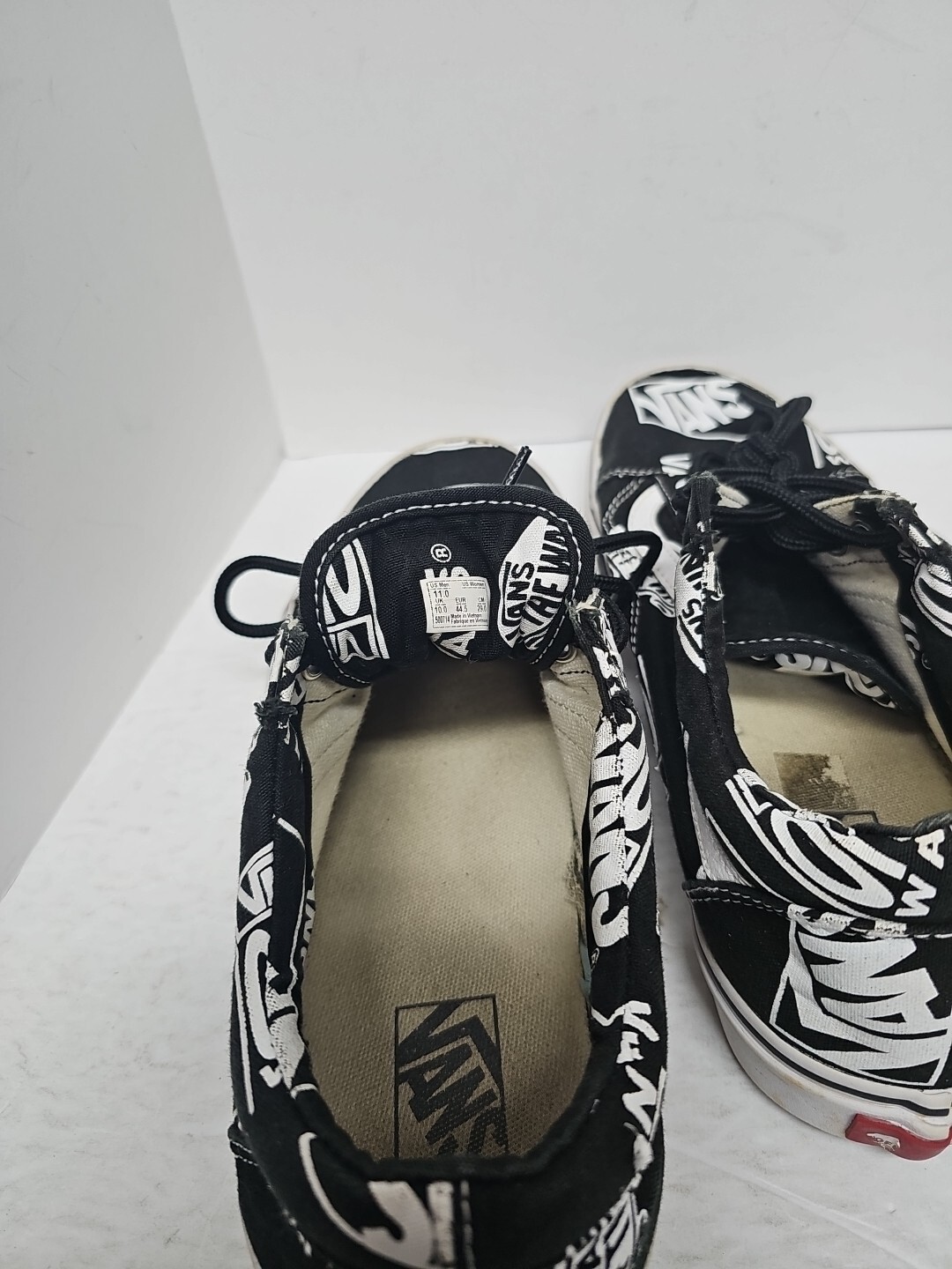 Vans Old Skool “word” Logo Mix