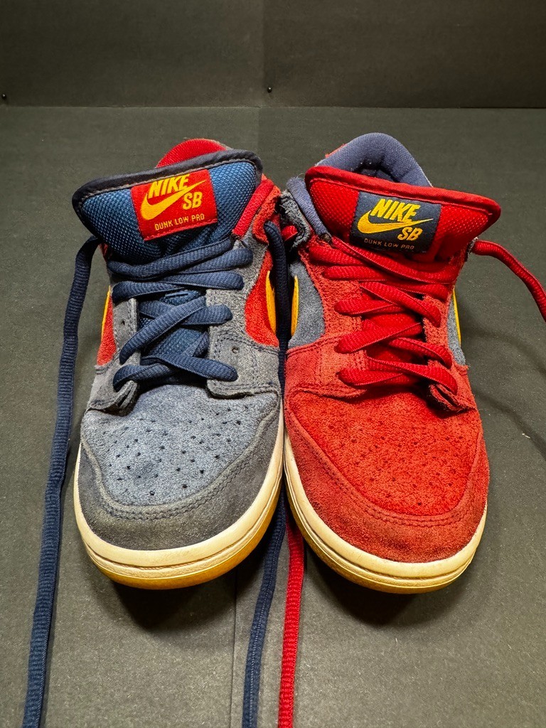 Nike SB Dunk Low Barcelona Catalonia (DJ0606-400) US men’s size 6 (Pre-owned)
