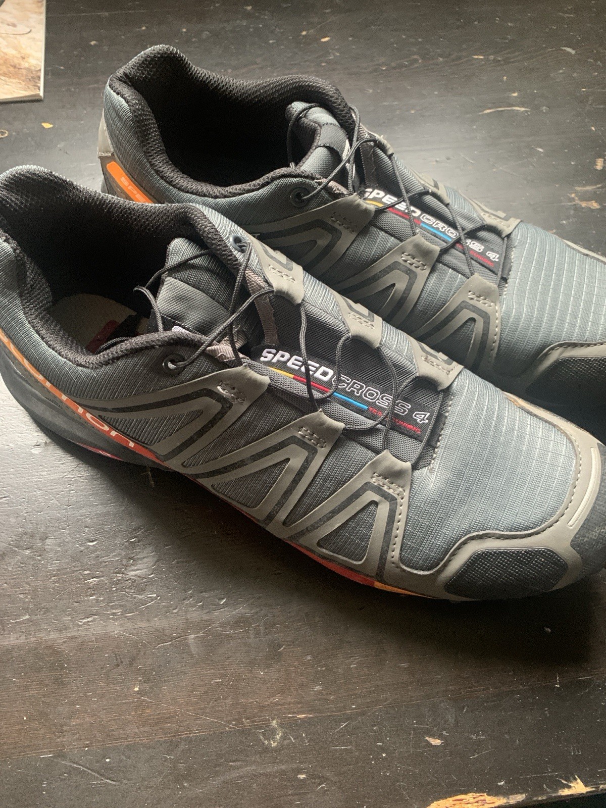 Salomon Speed Cross 4 Shoes Trainers Sneakers Mens US 14 UK 12 EUR 47 1/3