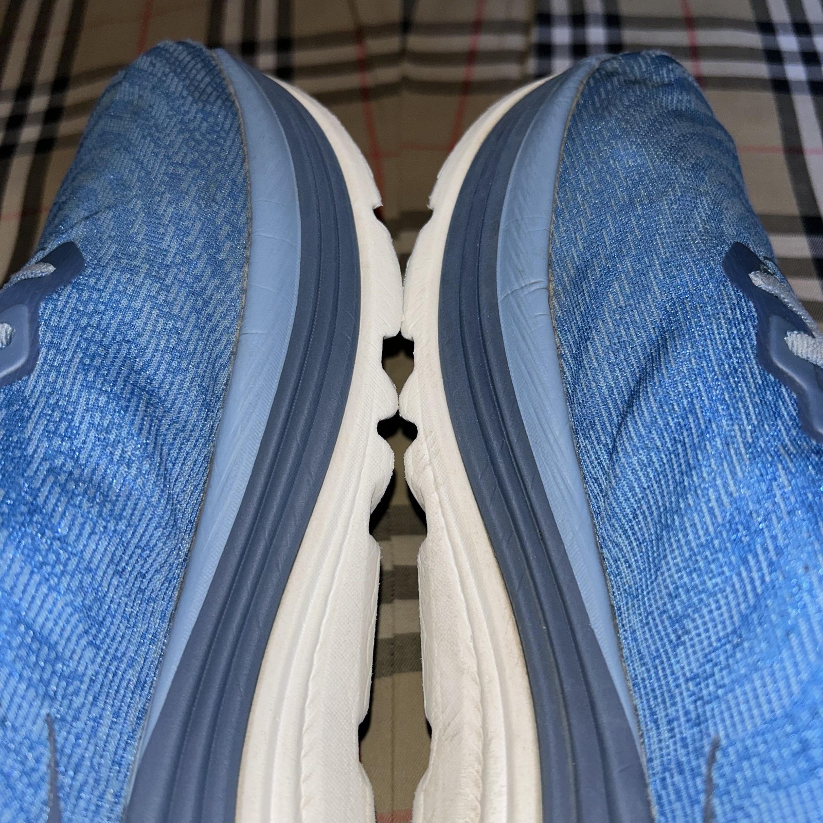 Hoka One One Gaviota 5 Men’s Size 11D Blue Athletic Running Sneakers 1127929 DHN