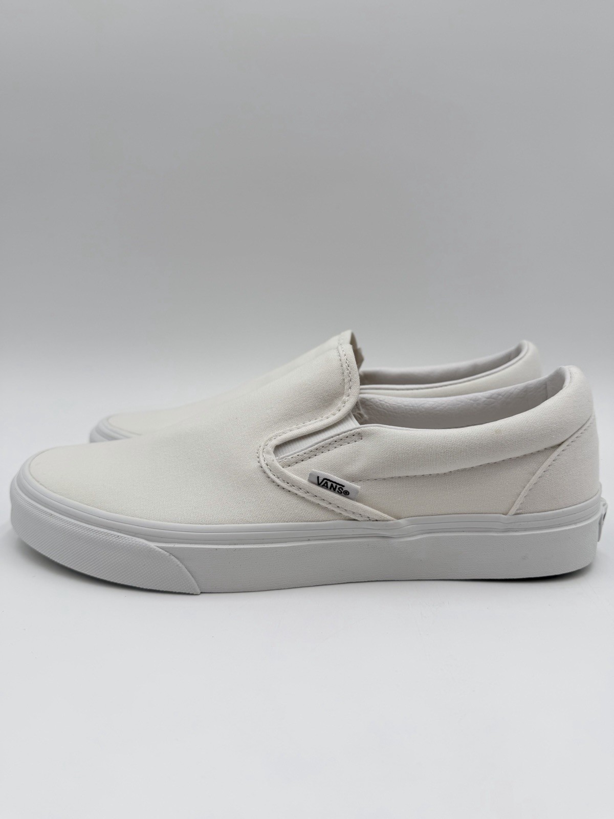 VANS Classic Slip On Multiple Sizes True White |VN000EYEW00|