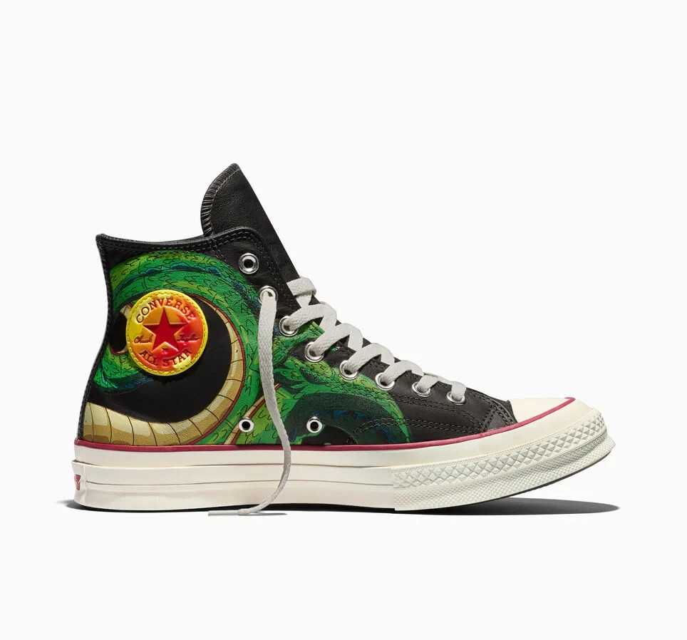 Men Sizes Converse Chuck 70 x Dragon Ball Z “Shenron” A21841C